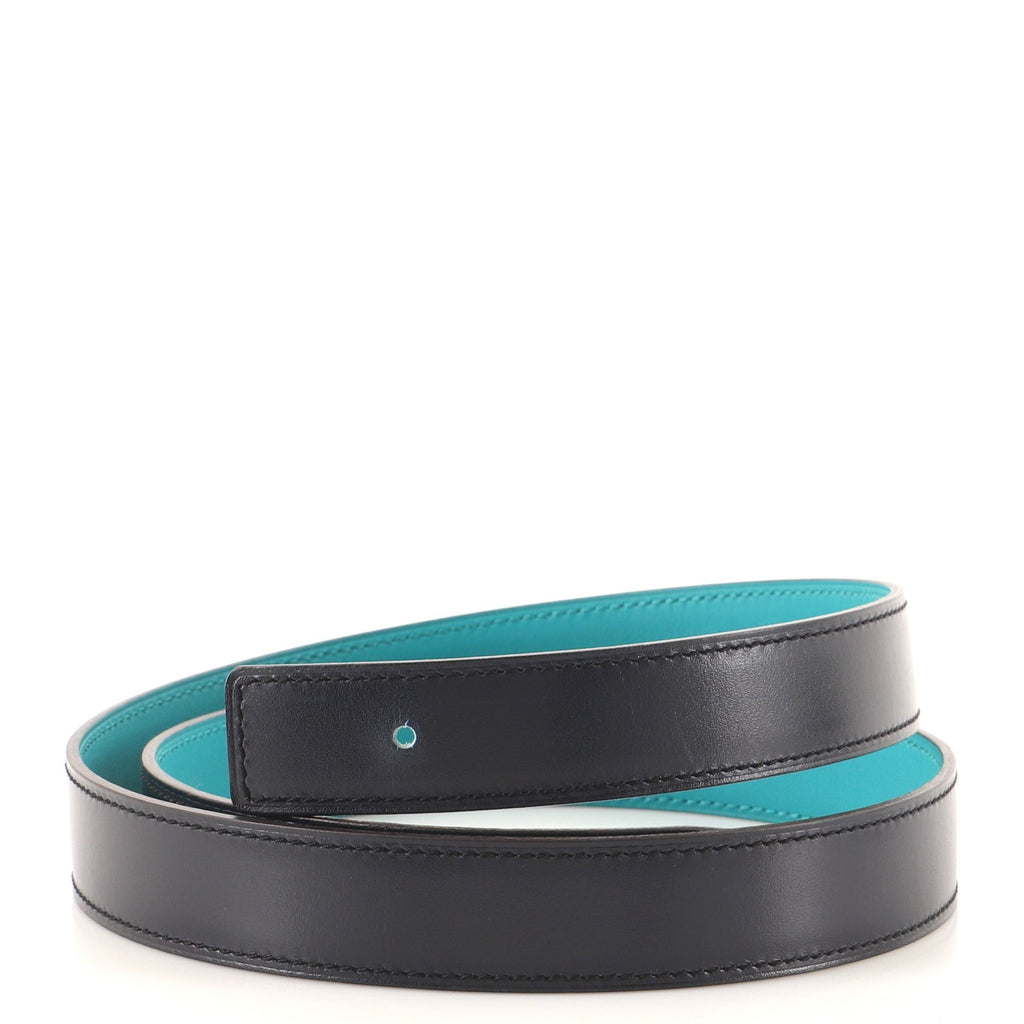 Reversible Belt Strap Leather Thin 85