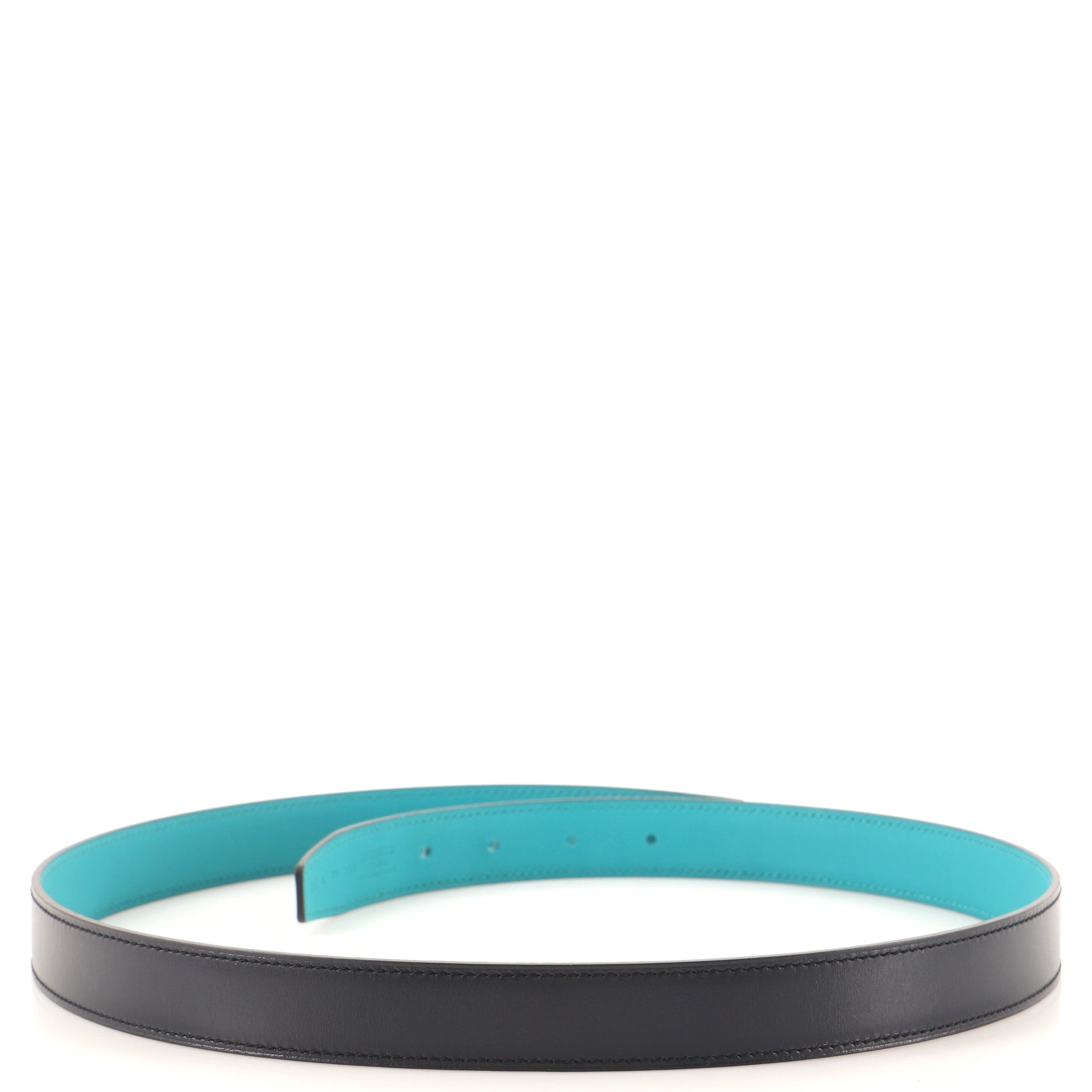Reversible Belt Strap Leather Thin 85