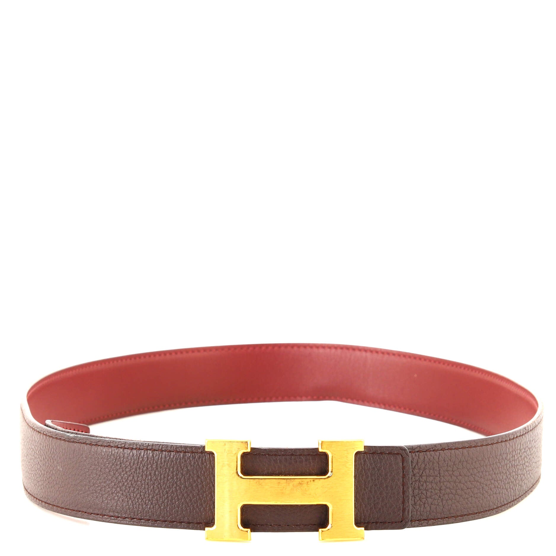 Constance Reversible Belt Leather Medium 90