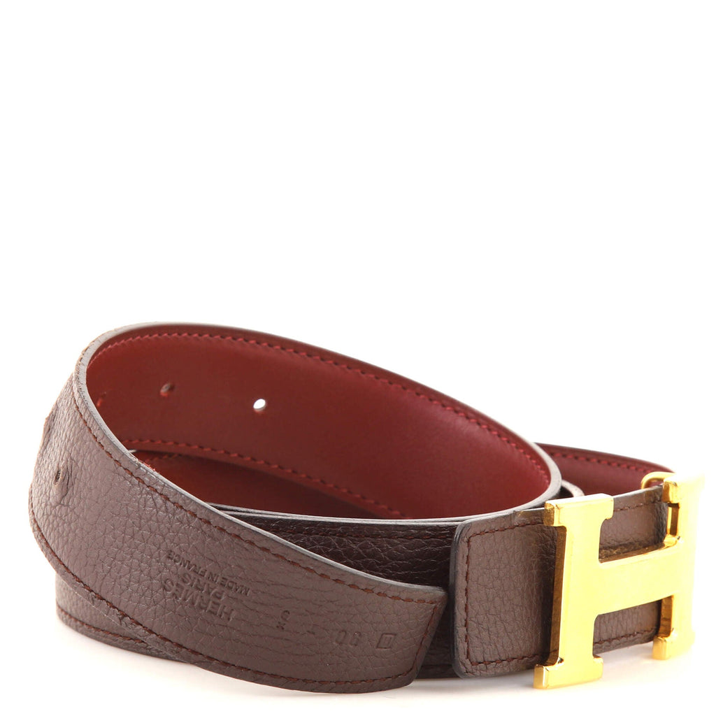 Constance Reversible Belt Leather Medium 90