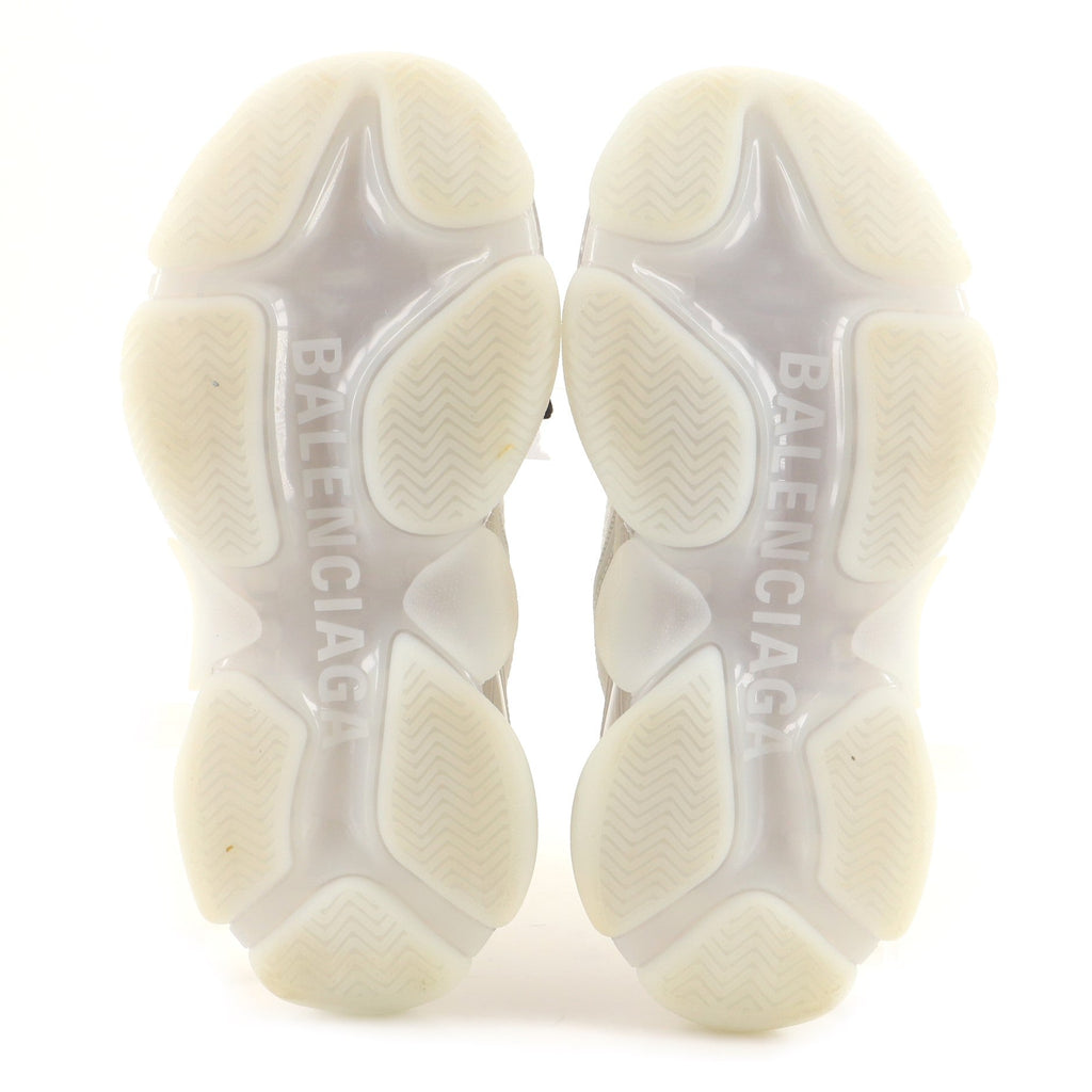 Women's Triple S Sneakers Fabric and Mesh with Leather