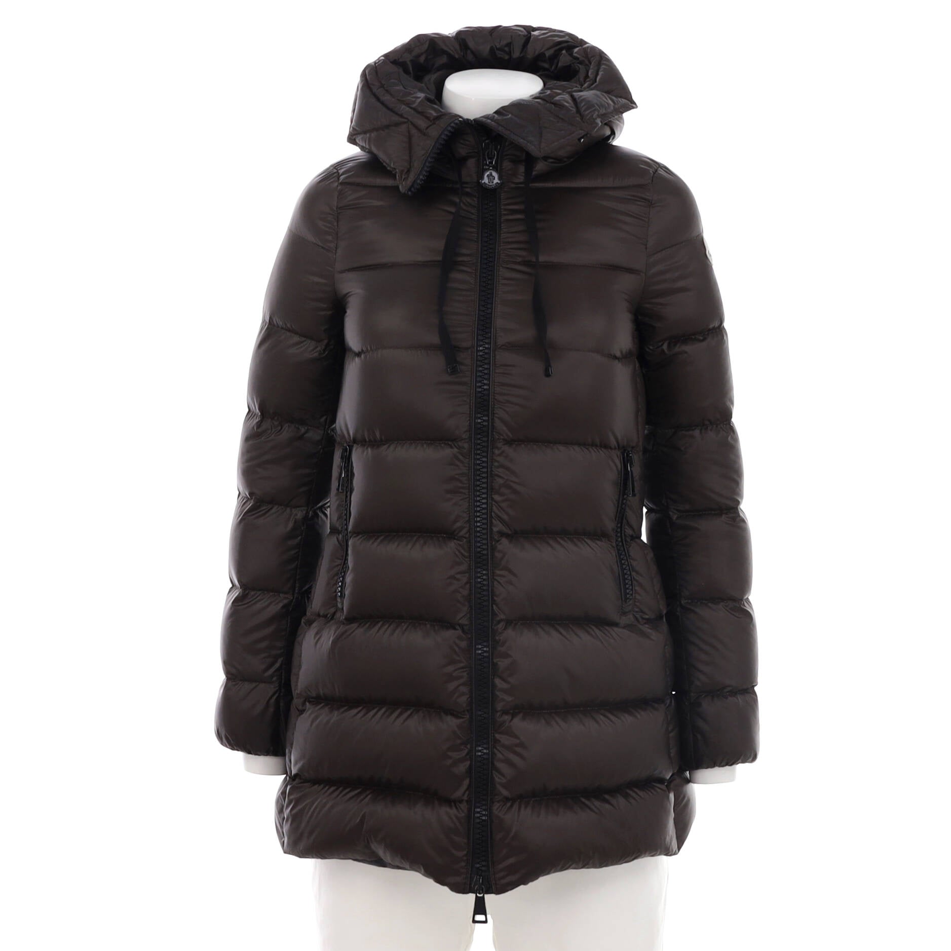 Women's Suyen Puffer Coat Quilted Polyamide with Down