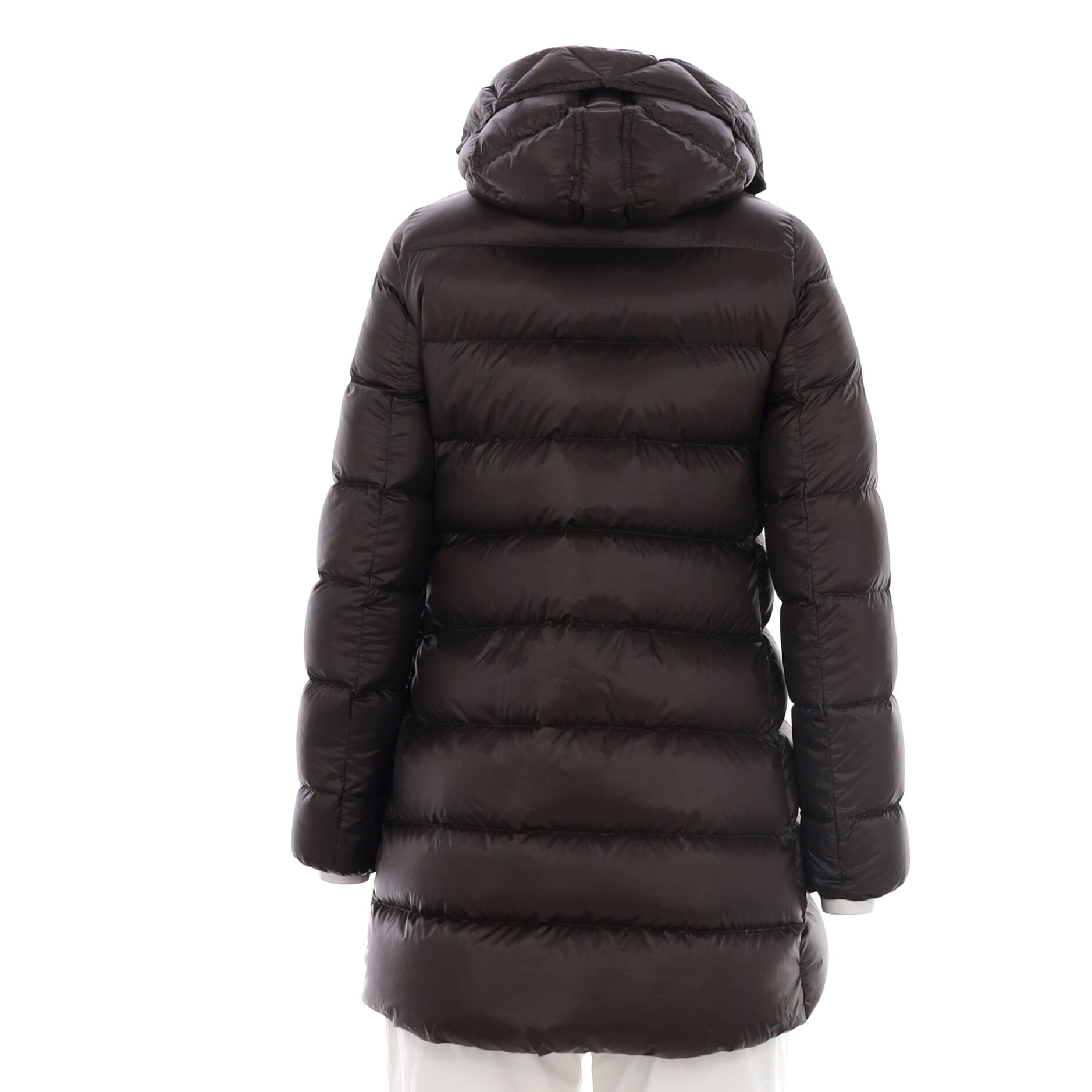 Women's Suyen Puffer Coat Quilted Polyamide with Down