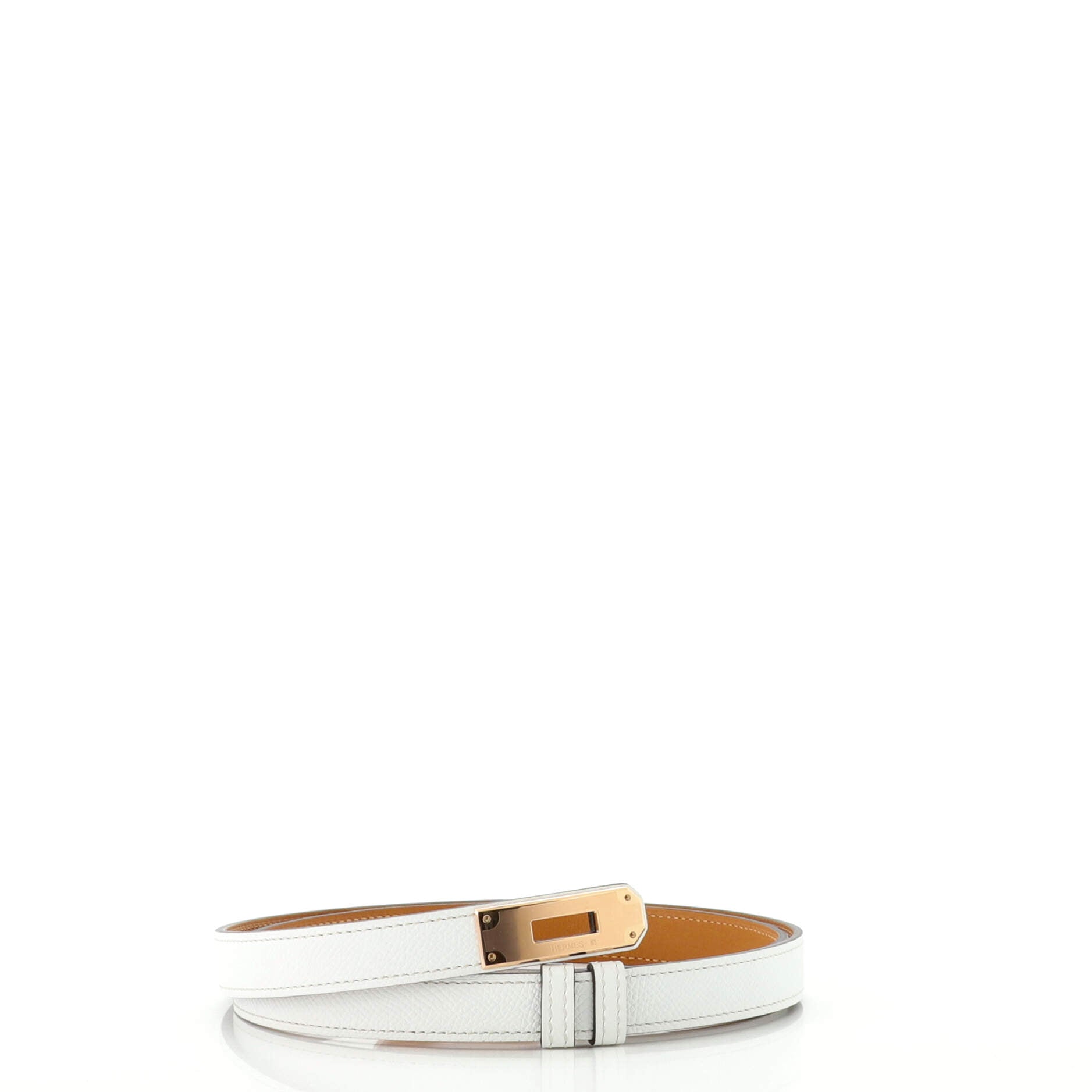 Kelly Belt Leather Thin 0