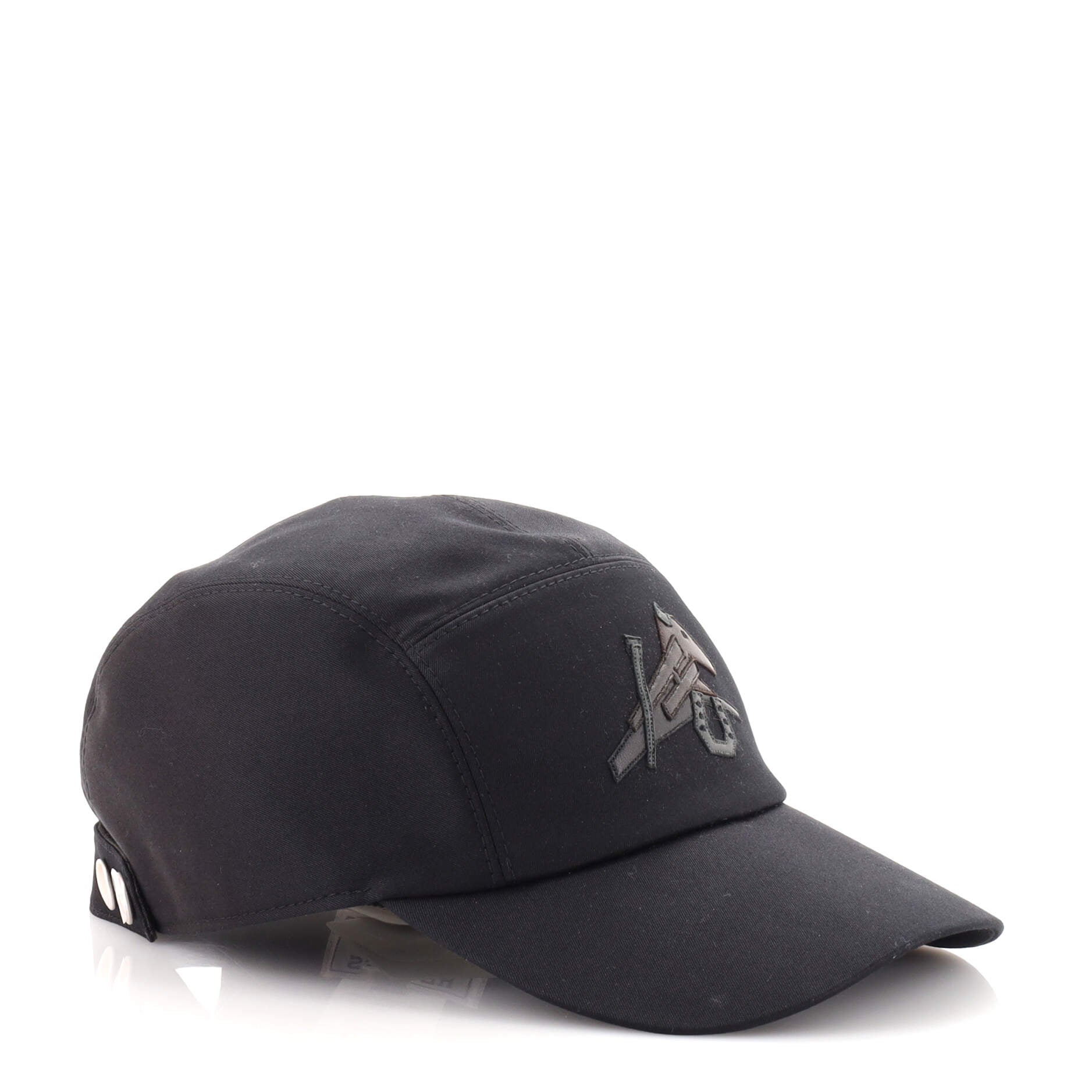 Nevada Puzzle Equestre Baseball Cap Cotton