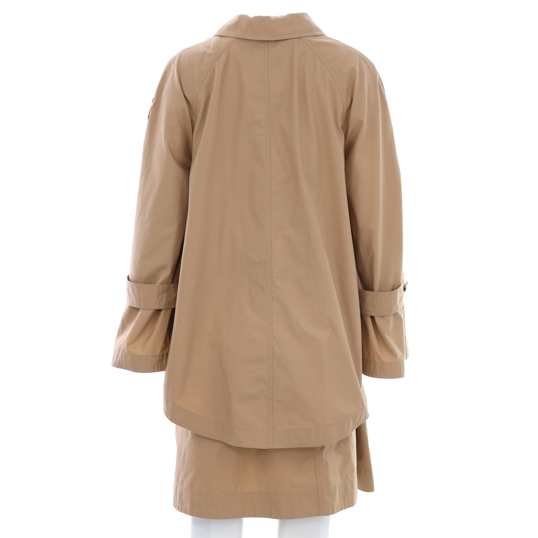 Women's Genius x J.W. Anderson Dungeness Trench Coat Cotton