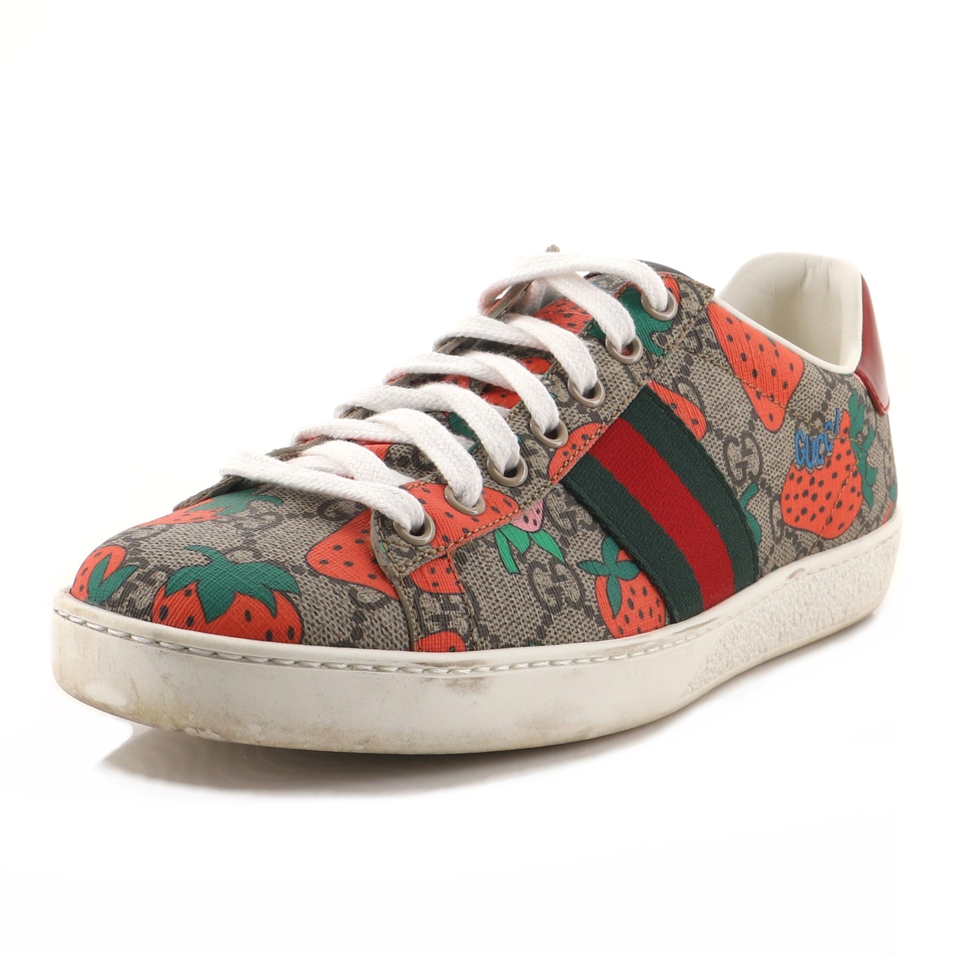 Ace Sneakers Printed Coated Canvas