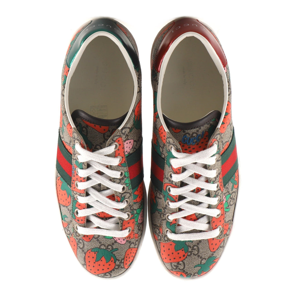 Ace Sneakers Printed Coated Canvas