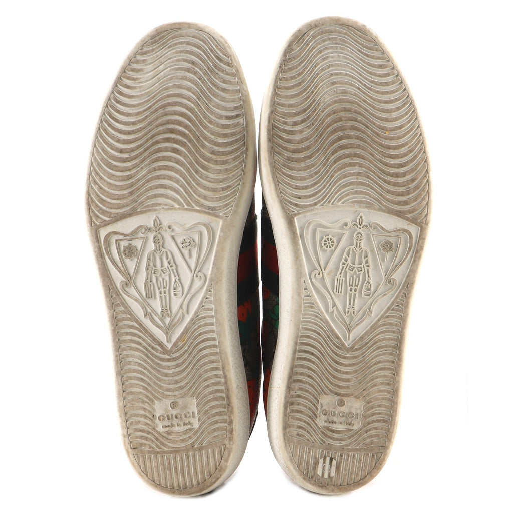 Ace Sneakers Printed Coated Canvas
