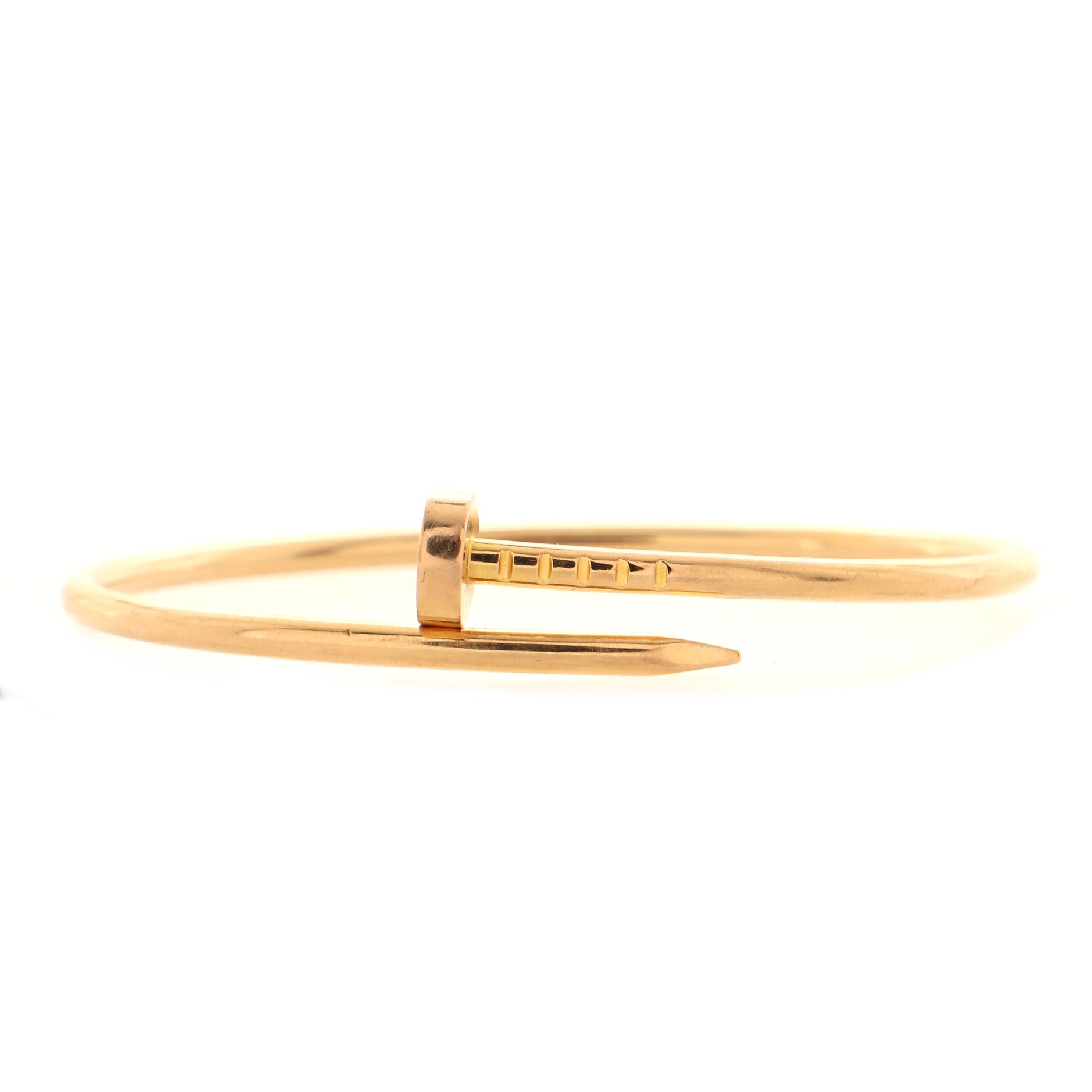 Juste un Clou Bracelet 18K Rose Gold Small
