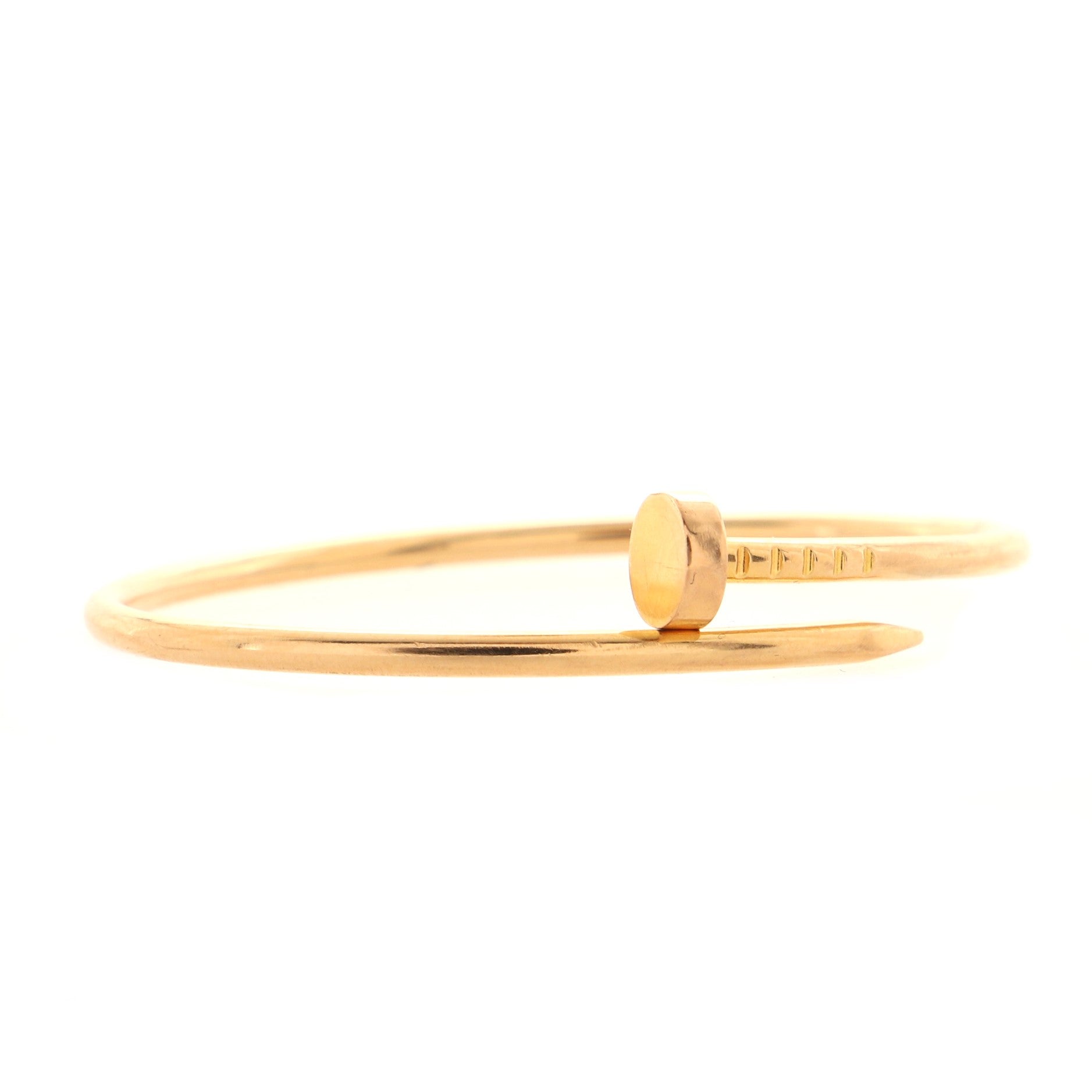 Juste un Clou Bracelet 18K Rose Gold Small