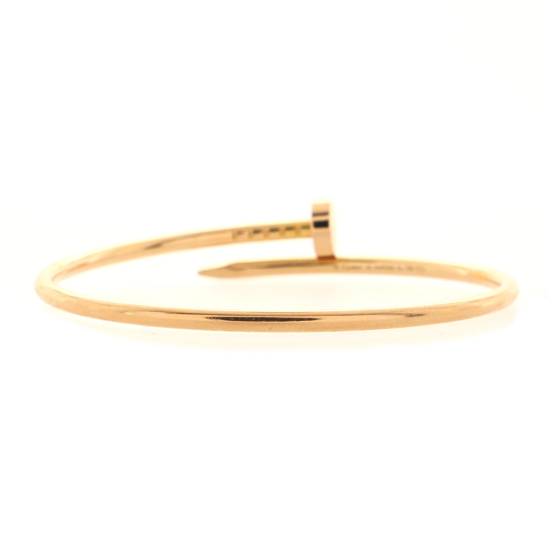 Juste un Clou Bracelet 18K Rose Gold Small