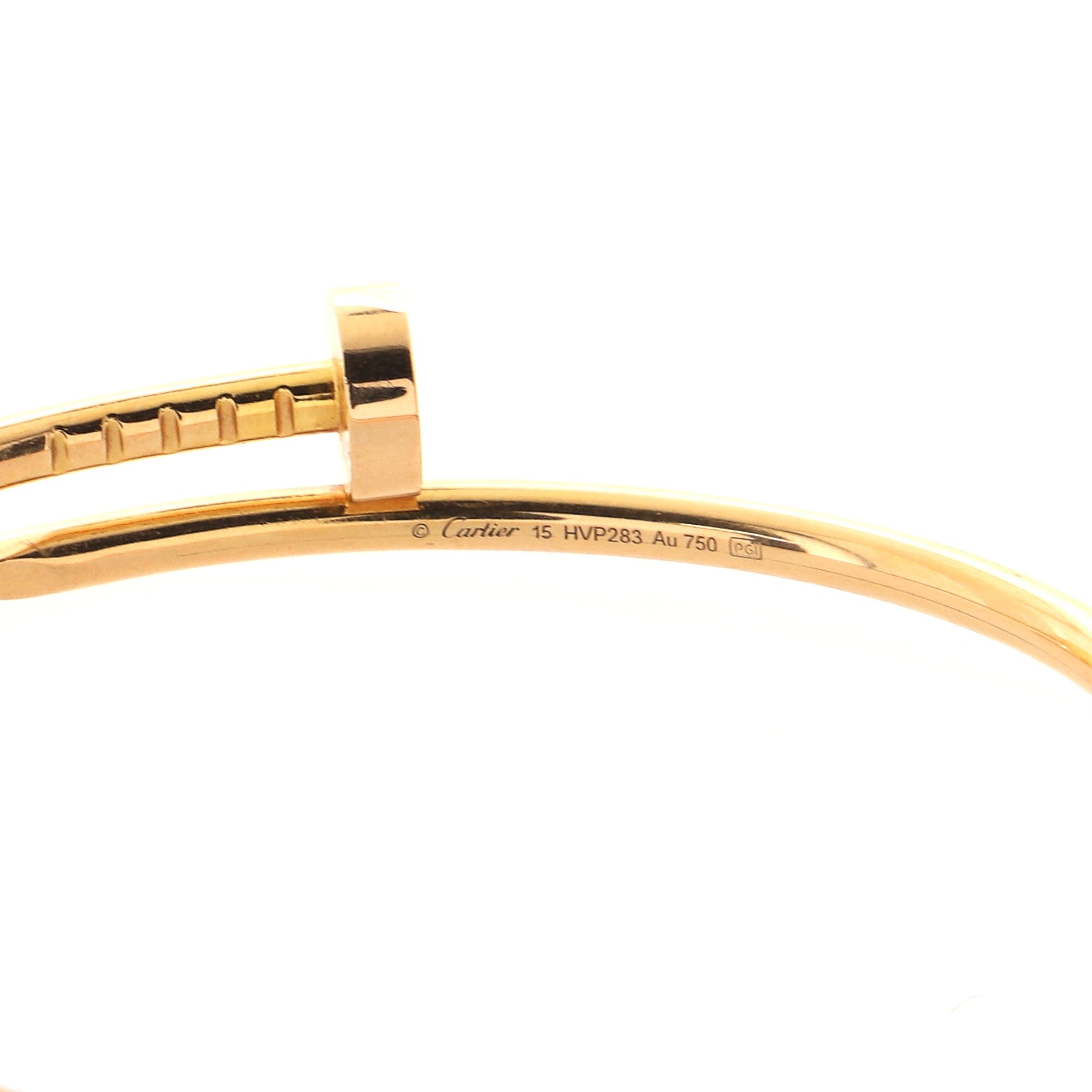 Juste un Clou Bracelet 18K Rose Gold Small