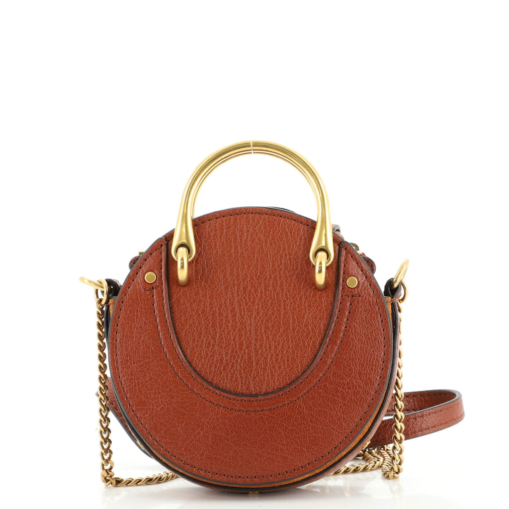 Pixie Crossbody Bag Leather with Suede Mini