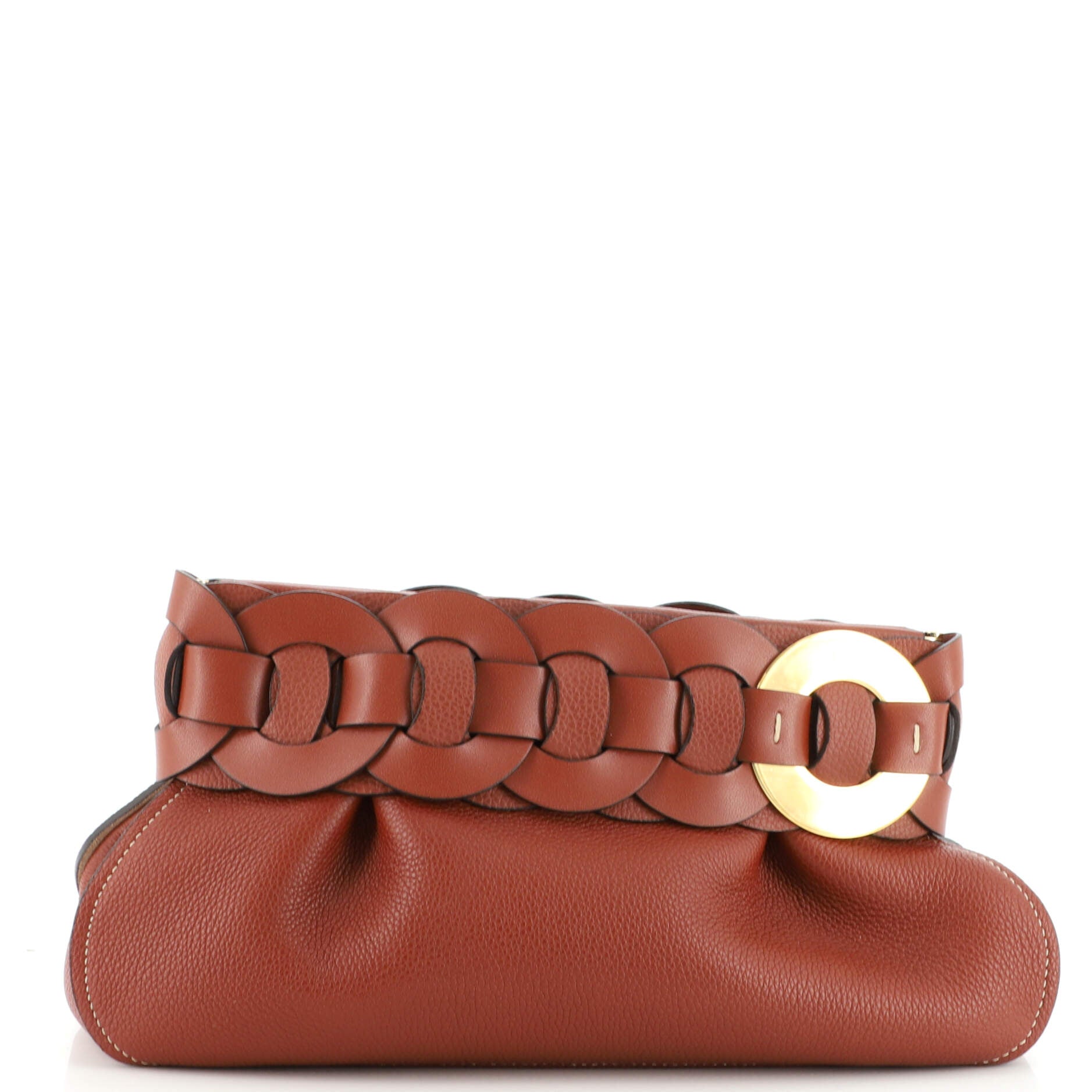 Darryl Clutch Leather