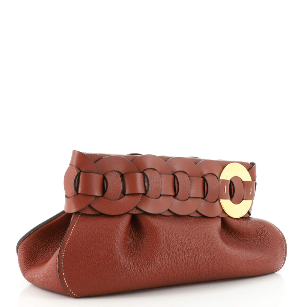Darryl Clutch Leather