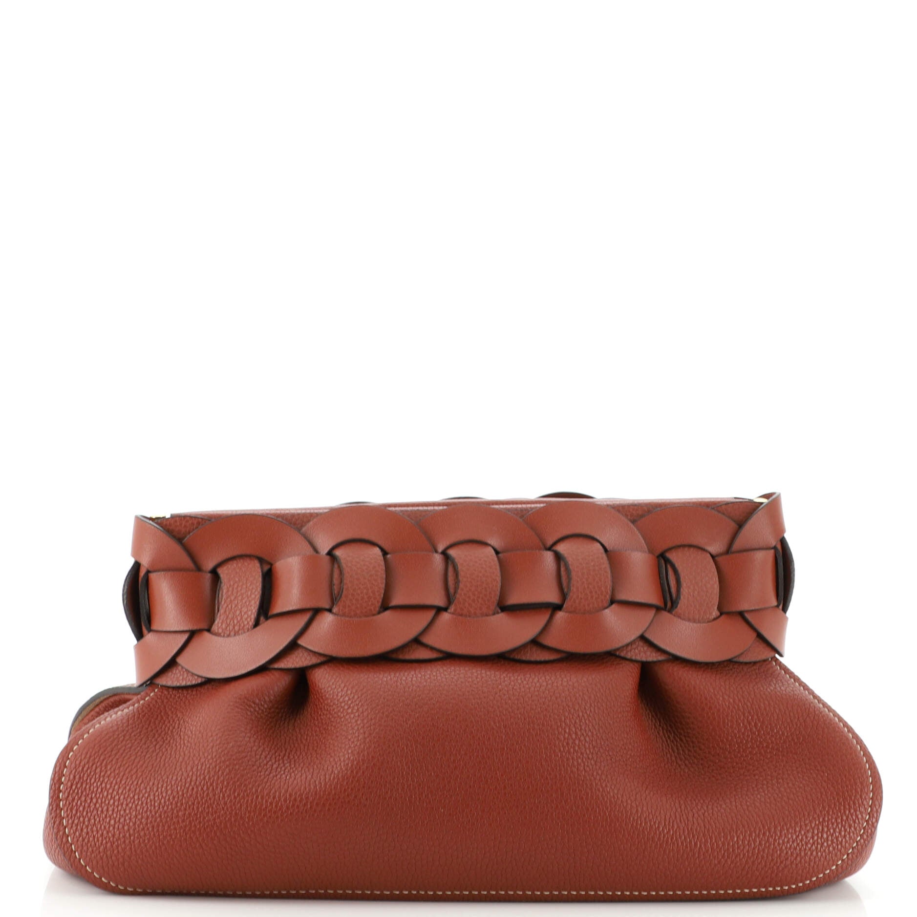 Darryl Clutch Leather