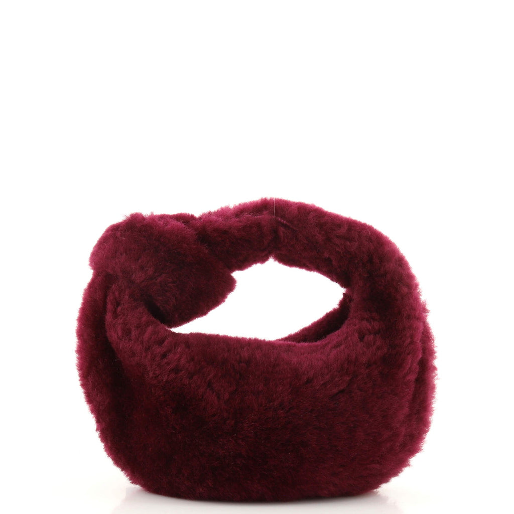 BV Jodie Hobo Shearling Mini