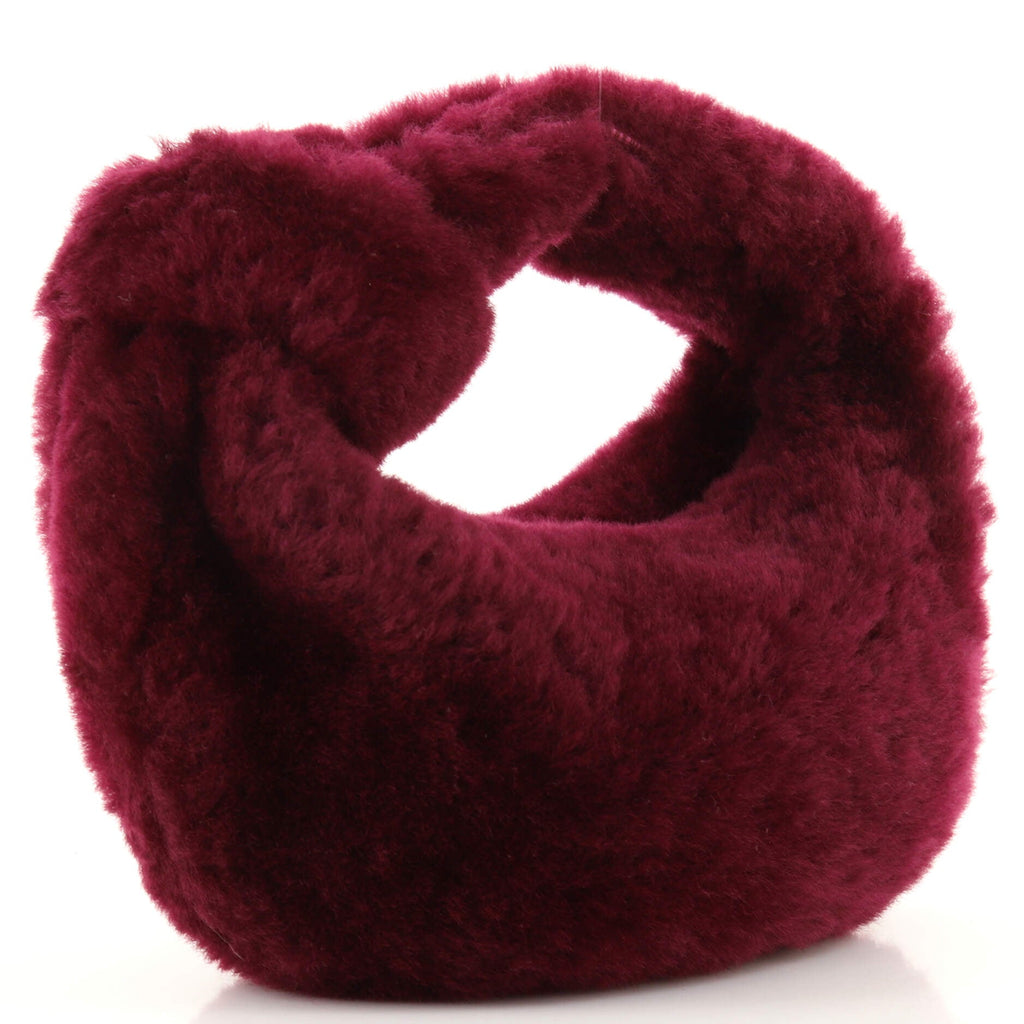 BV Jodie Hobo Shearling Mini