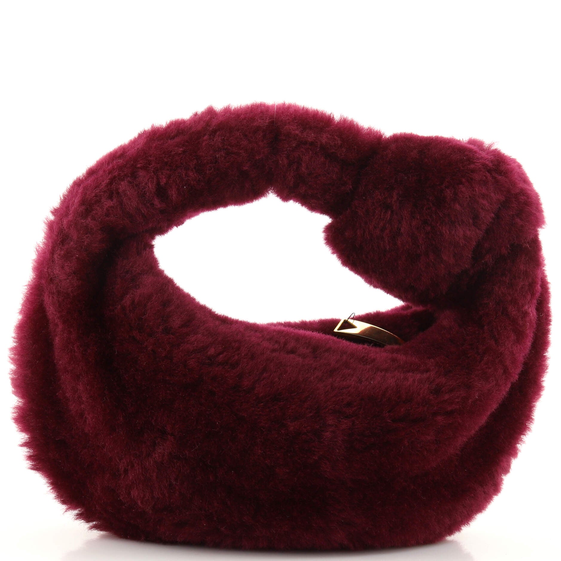 BV Jodie Hobo Shearling Mini
