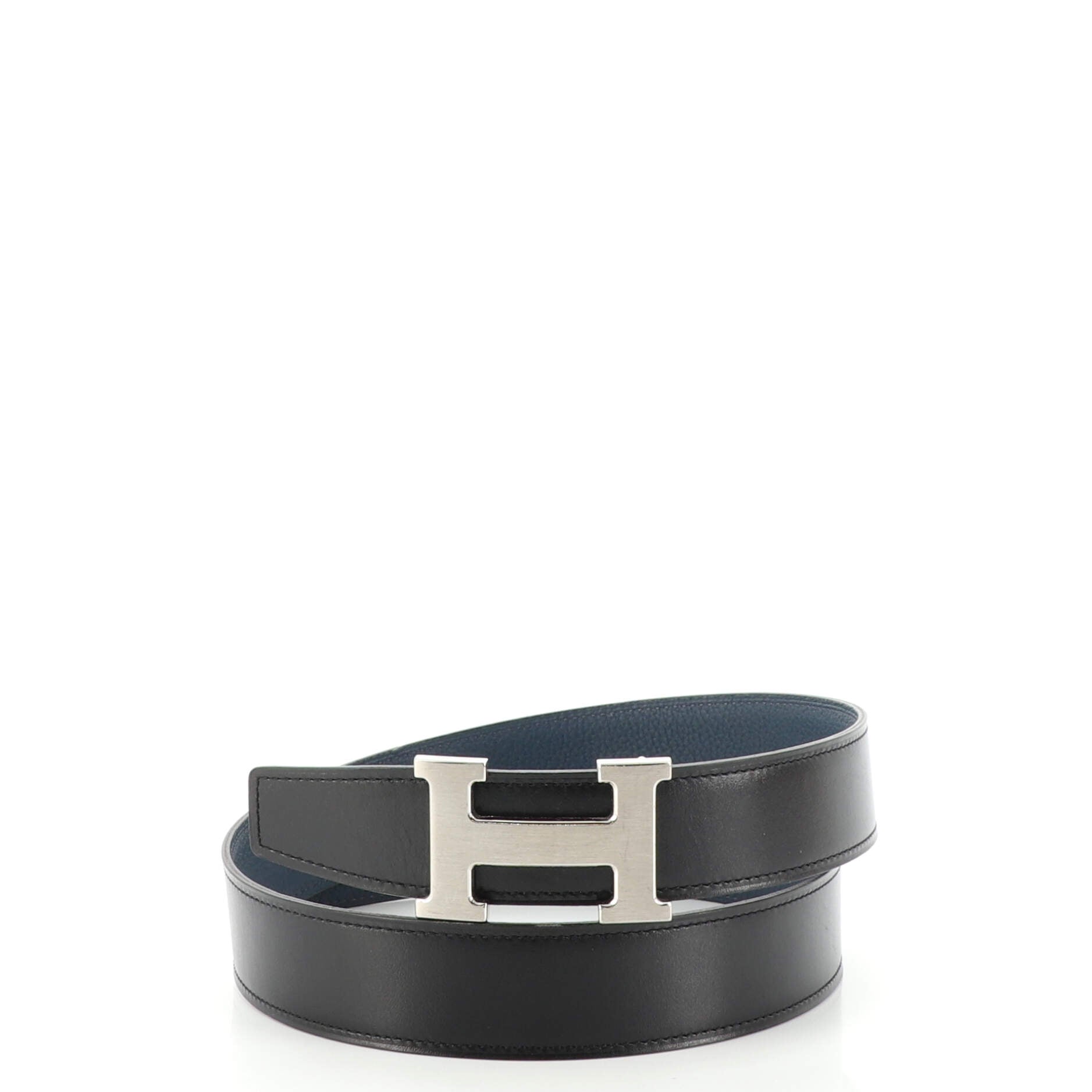 Constance Reversible Belt Leather Medium 80