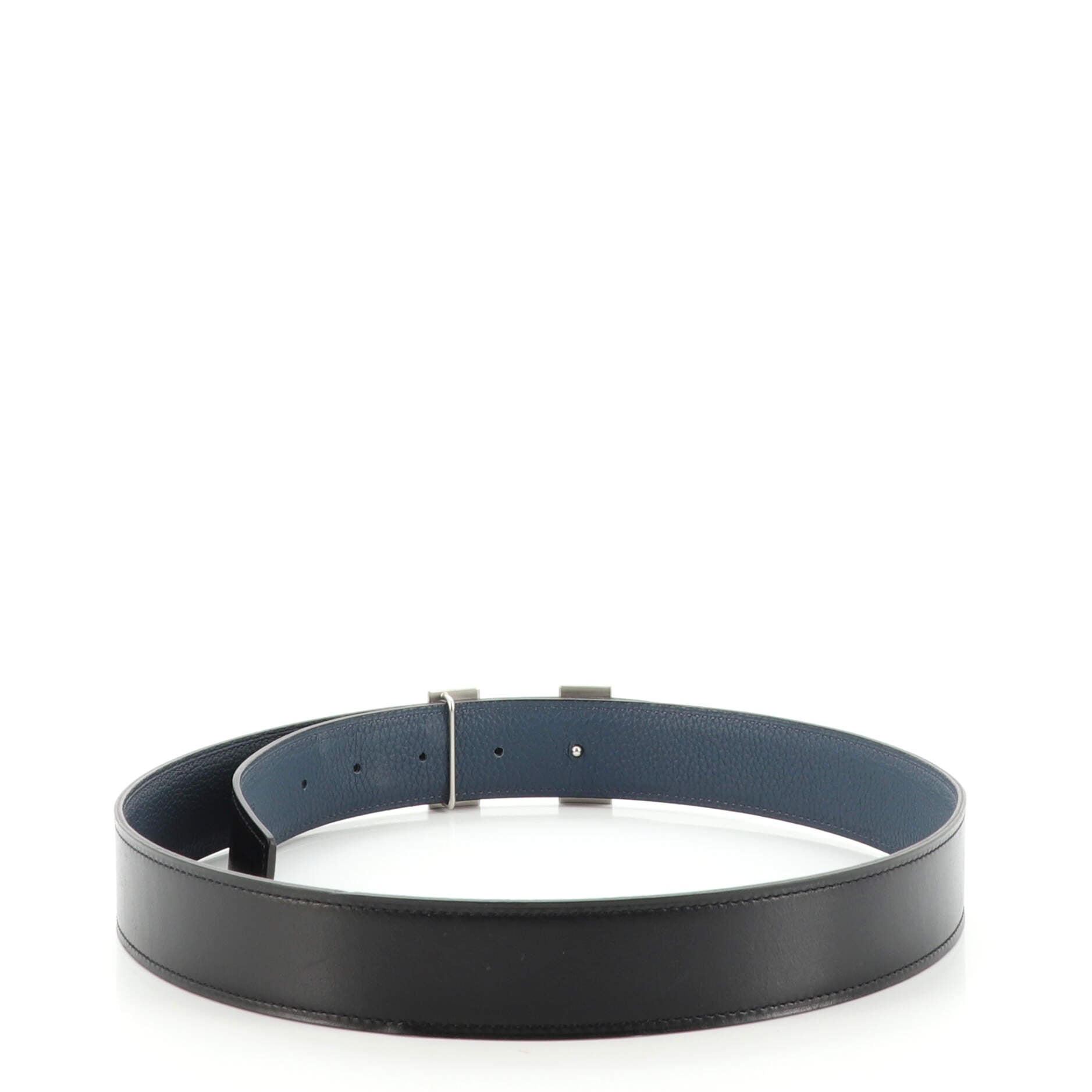 Constance Reversible Belt Leather Medium 80