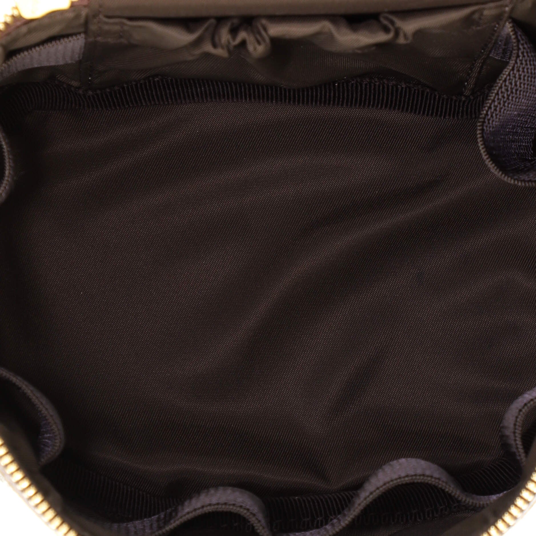Ophidia Top Handle Cosmetic Case GG Coated Canvas Mini