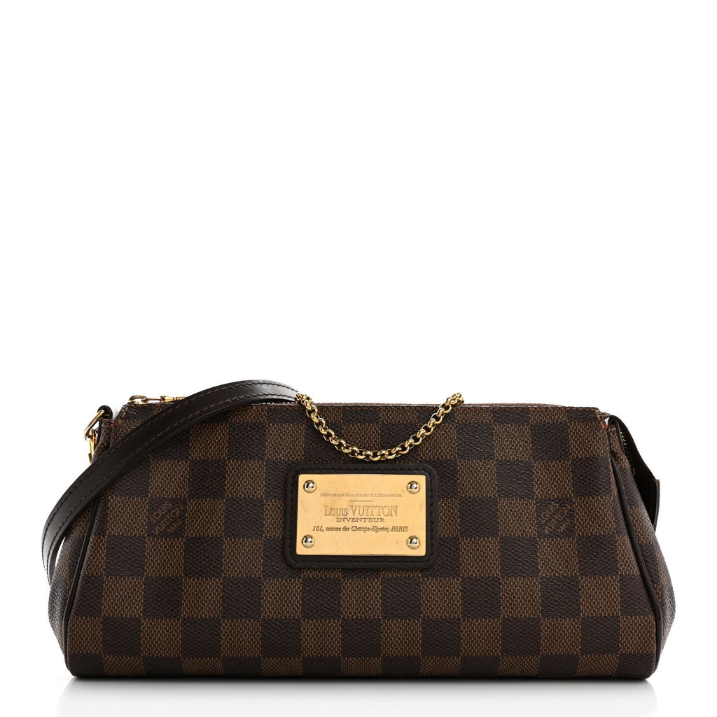 Damier Ebene Eva Clutch