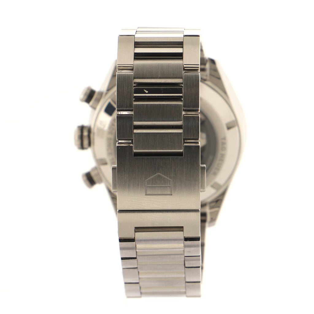 Carrera Calibre Heuer 02 Chronograph Automatic Watch Stainless Steel 44