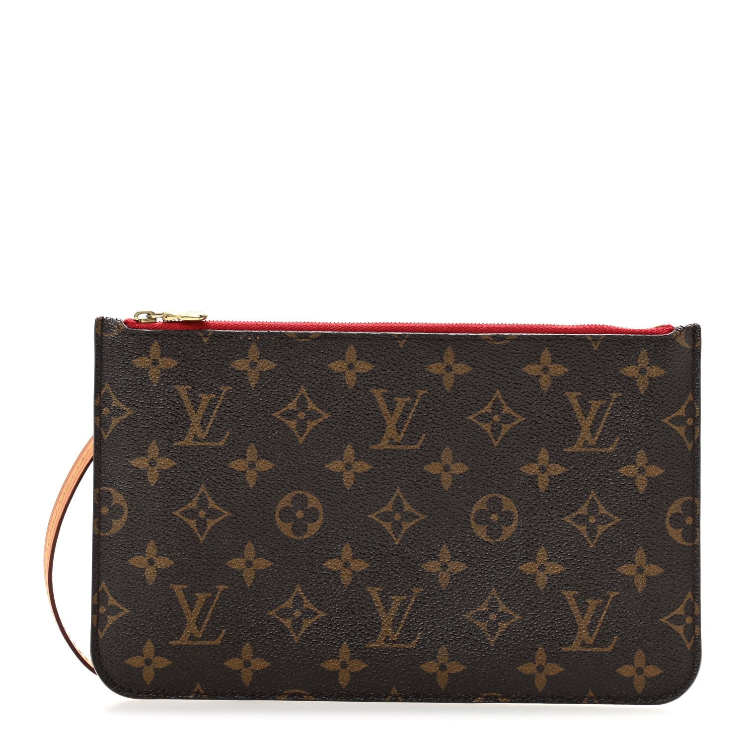 Monogram Neverfull MM GM Pochette Cherry