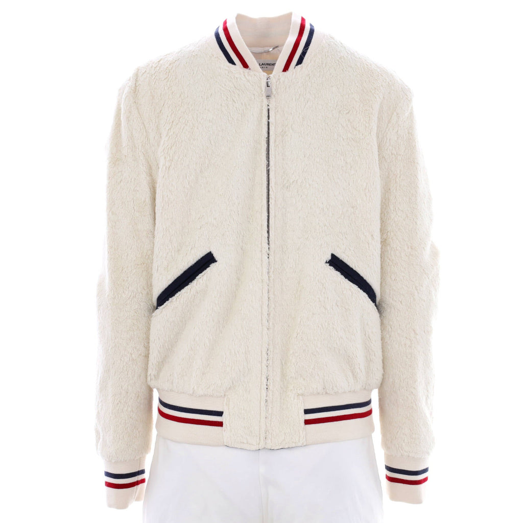 Men's Teddy Bomber Jacket Cotton
