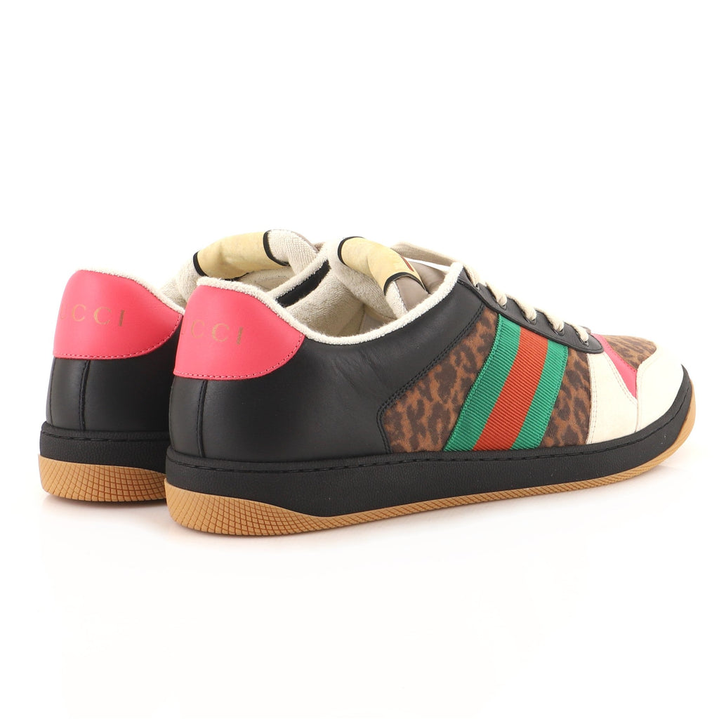 Screener Sneakers Fabric and Leather