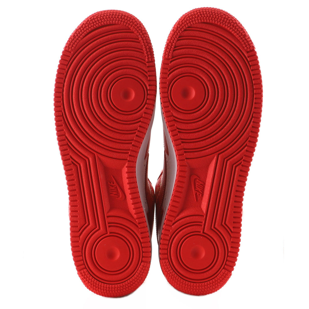 x Nike Air Force 1 Low-Top Sneakers Monogram Embossed Leather