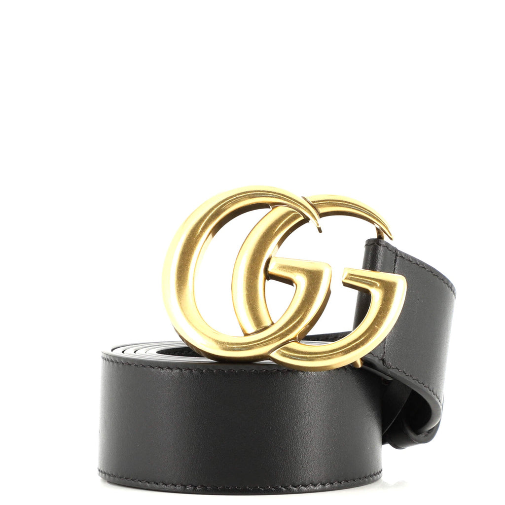 GG Marmont Belt Leather Wide 110