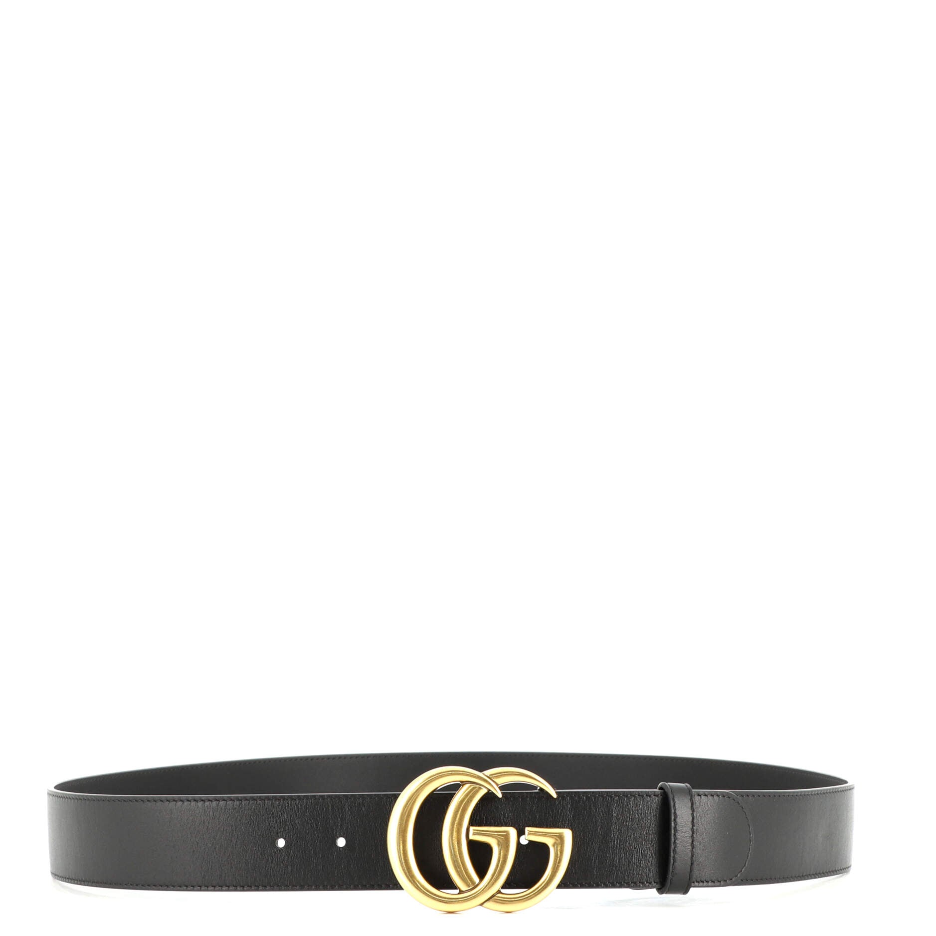 GG Marmont Belt Leather Wide 110