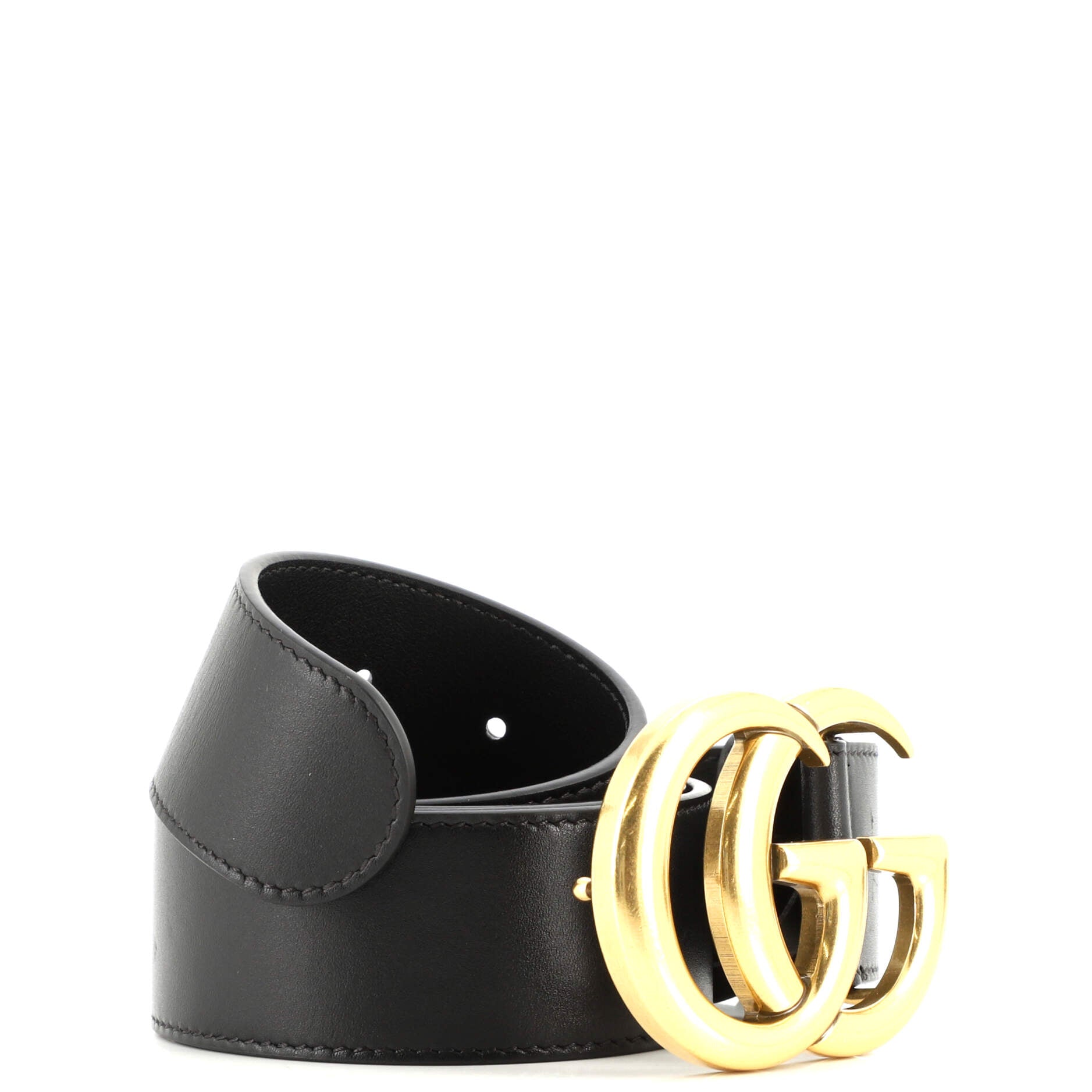 GG Marmont Belt Leather Wide 110