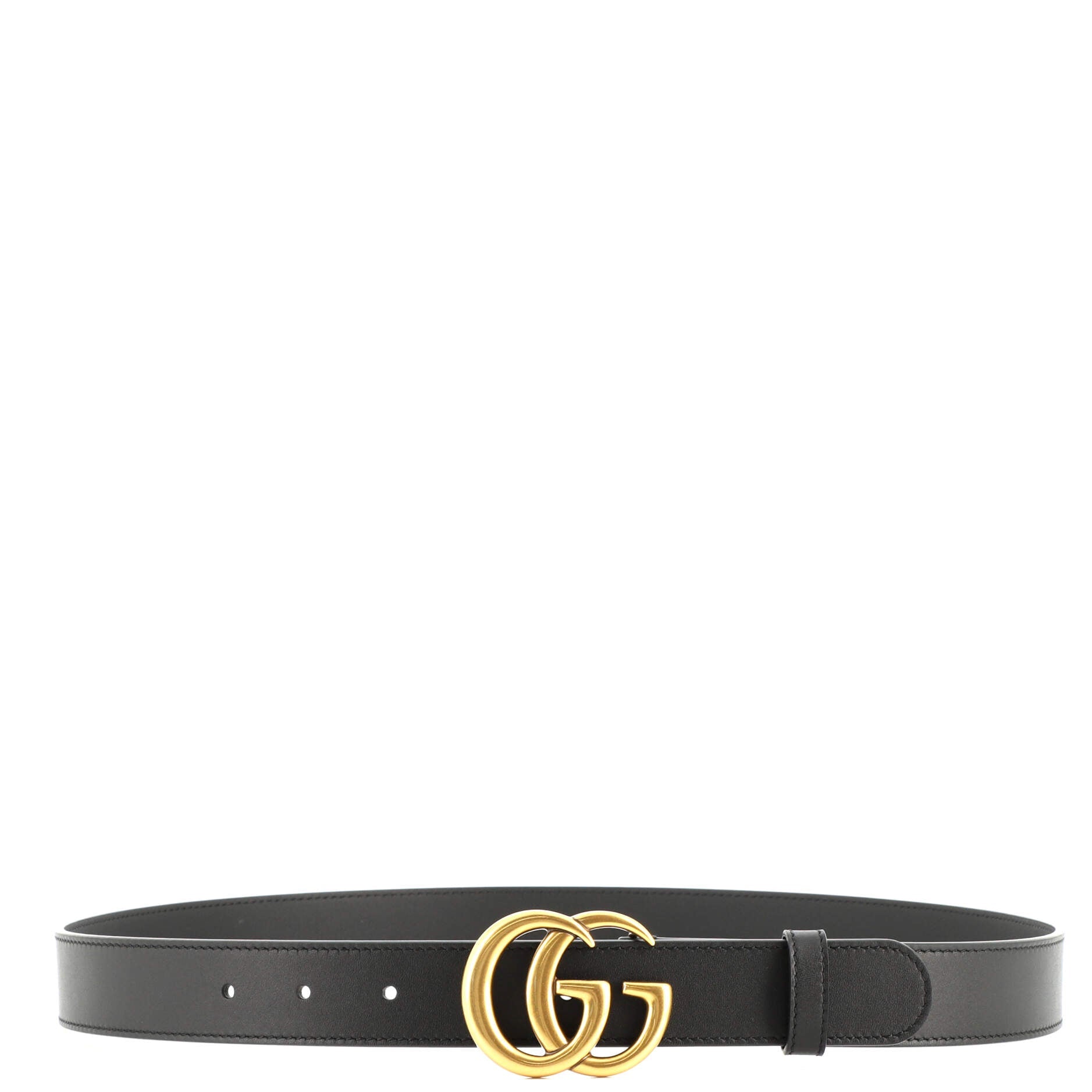 GG Marmont Belt Leather Thin 90