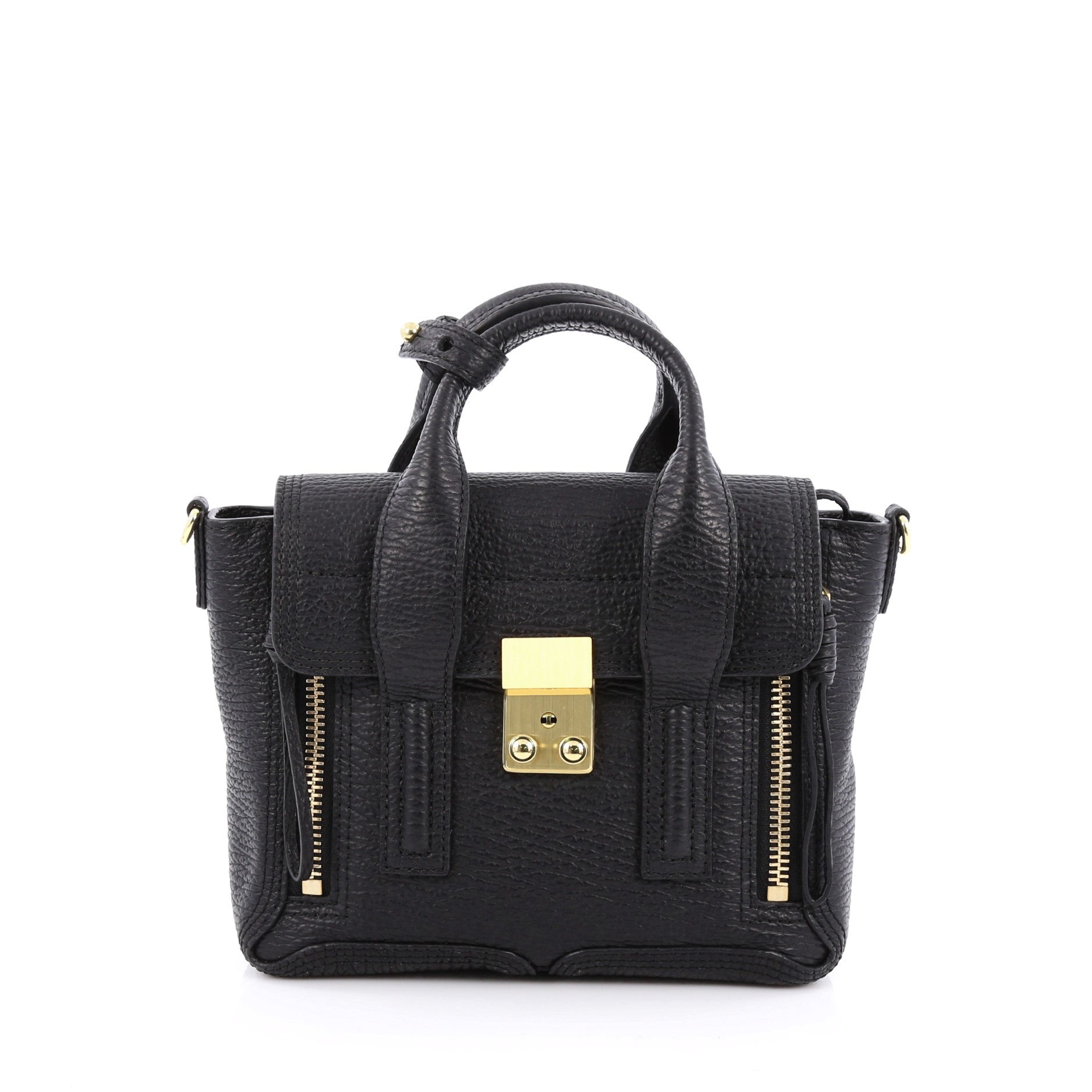 Pashli Satchel Leather Mini