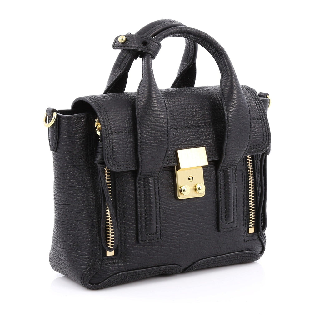 Pashli Satchel Leather Mini