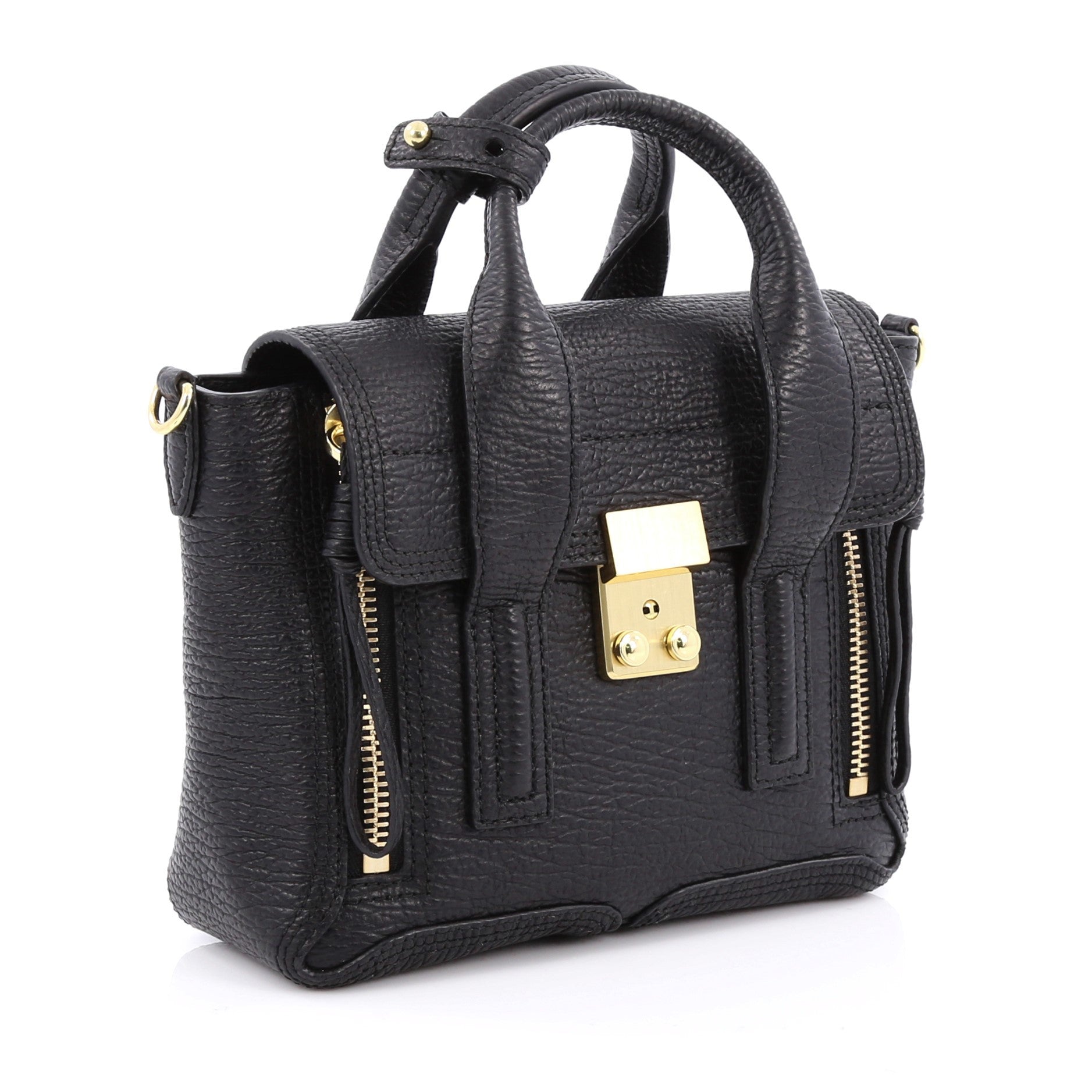 Pashli Satchel Leather Mini