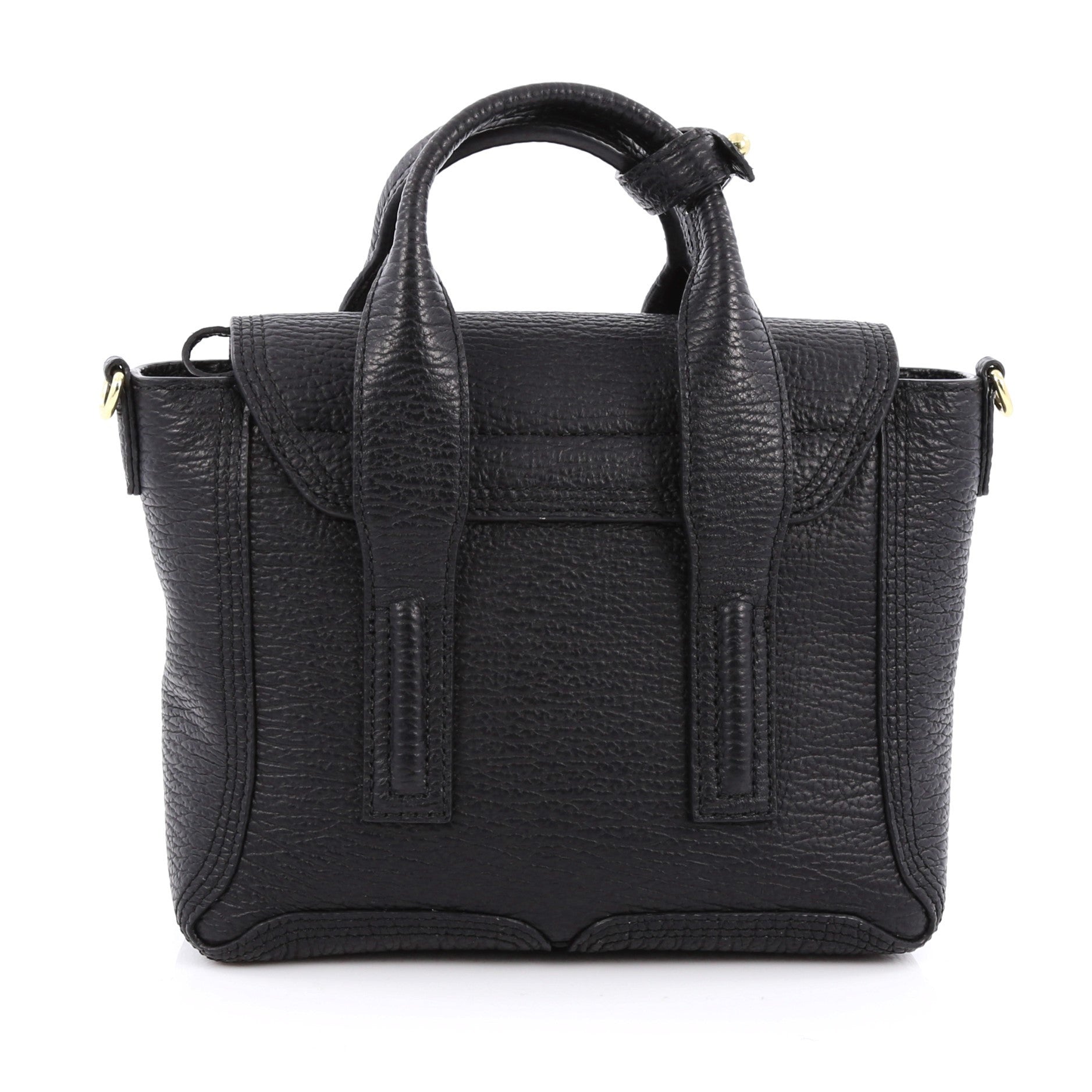 Pashli Satchel Leather Mini