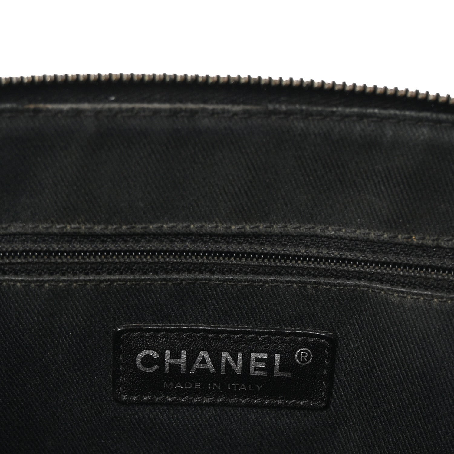 Calfskin Quilted In The Business Tote Black