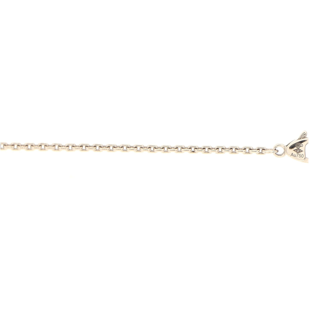 Idylle Blossom LV Bracelet 18K White Gold with Diamond