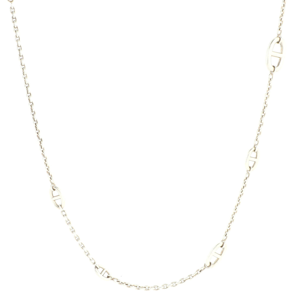 Farandole Long Necklace Sterling Silver 120