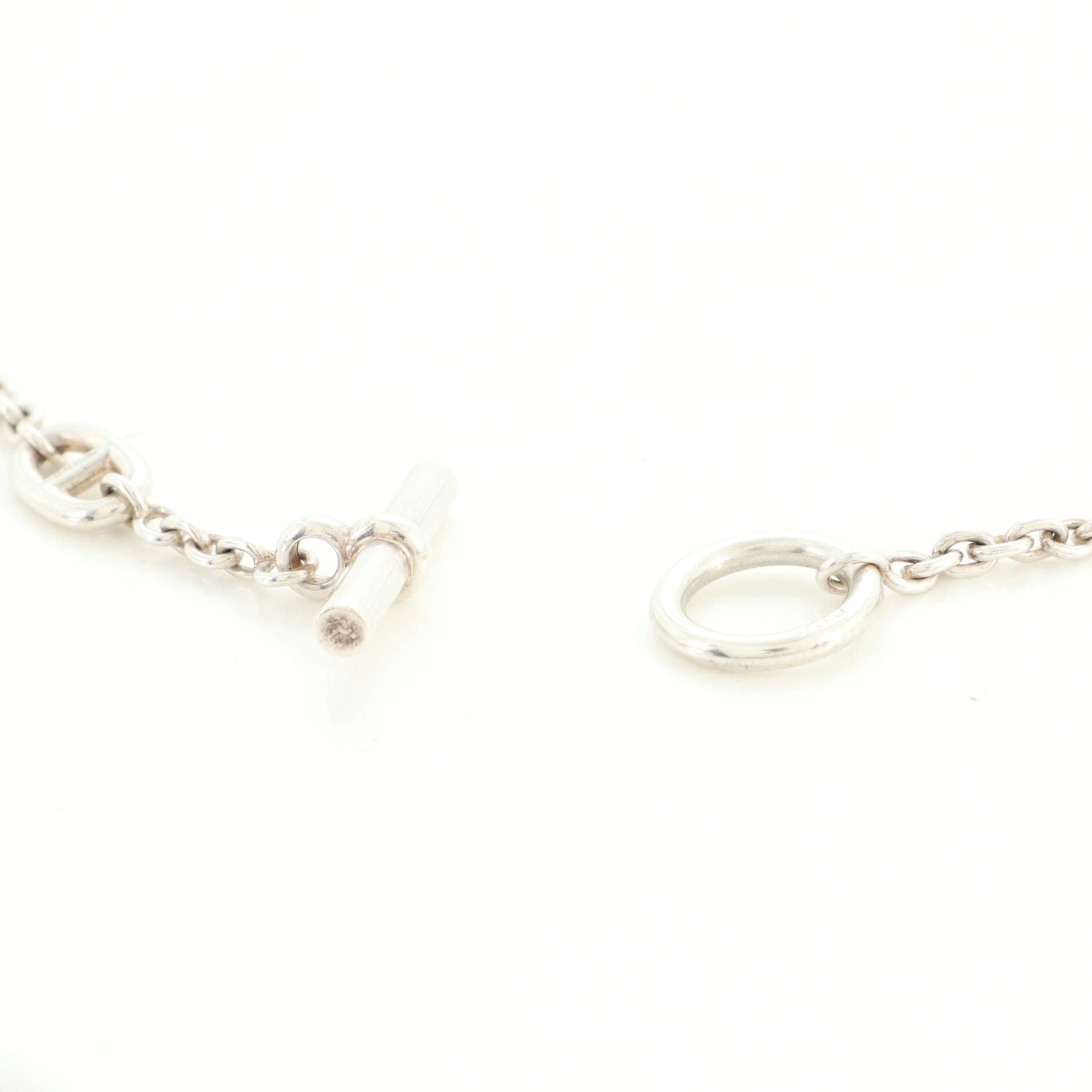 Farandole Long Necklace Sterling Silver 120
