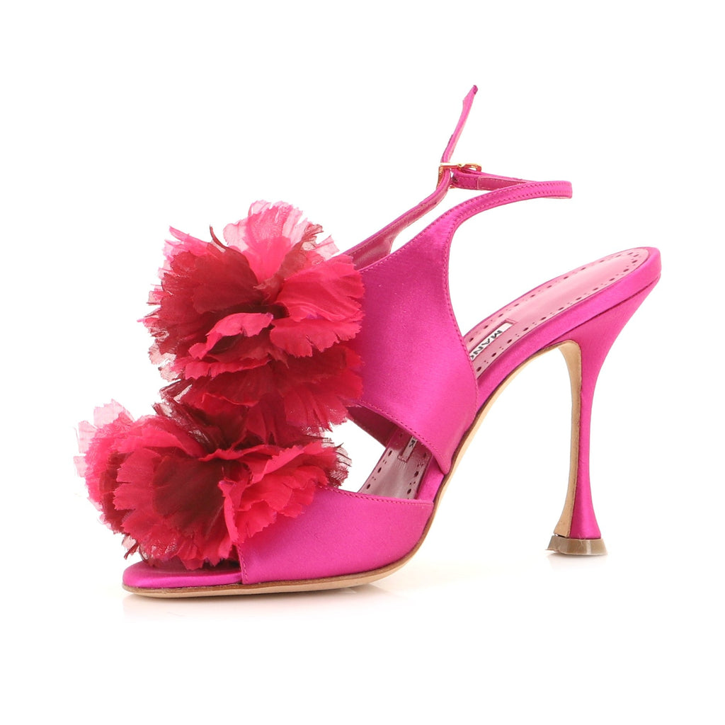Women's Flore Slingback Sandals Satin 105
