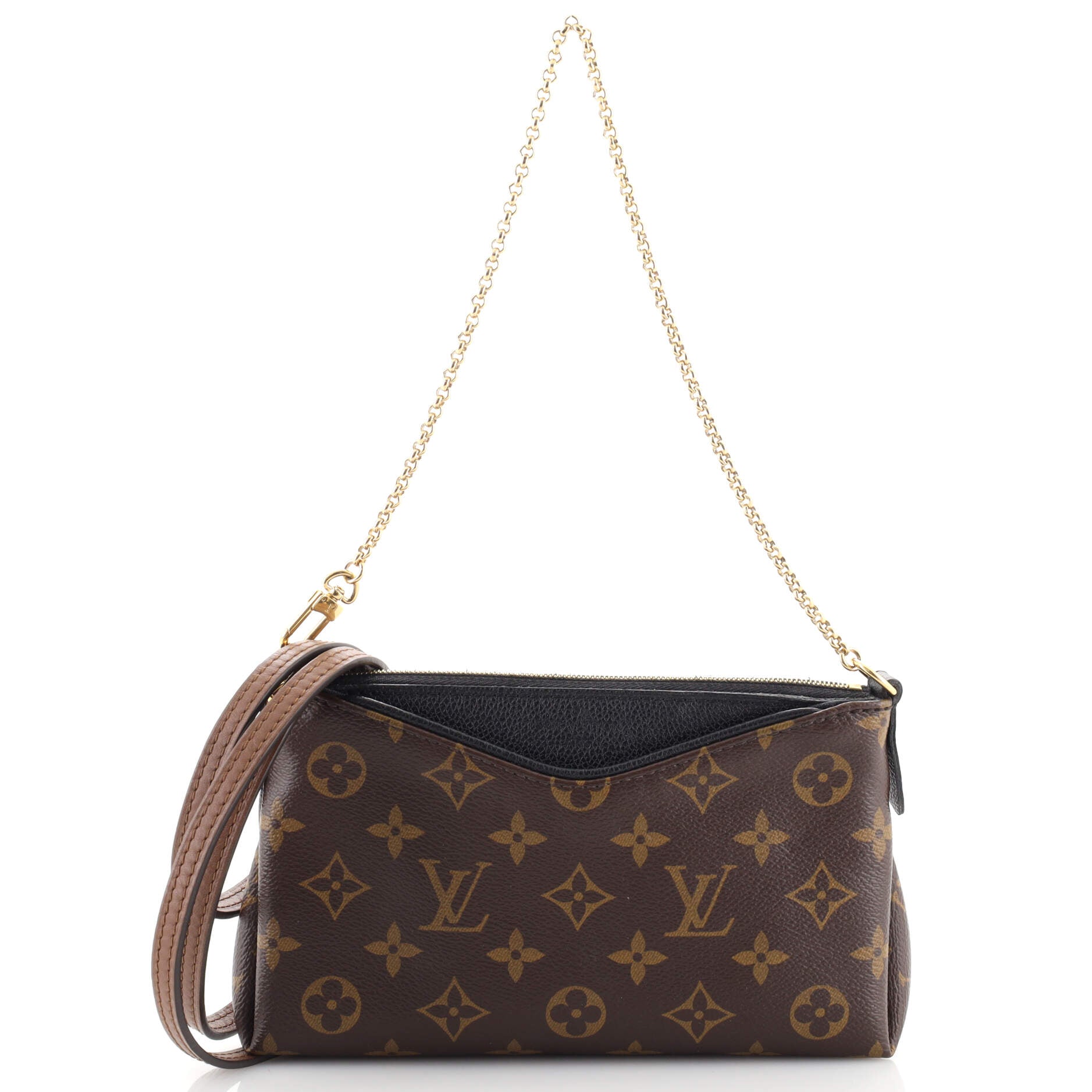 Pallas Clutch Monogram Canvas