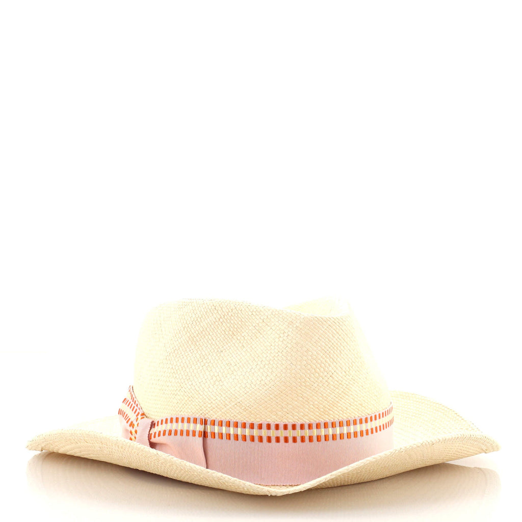 Esperance Panama Hat Straw
