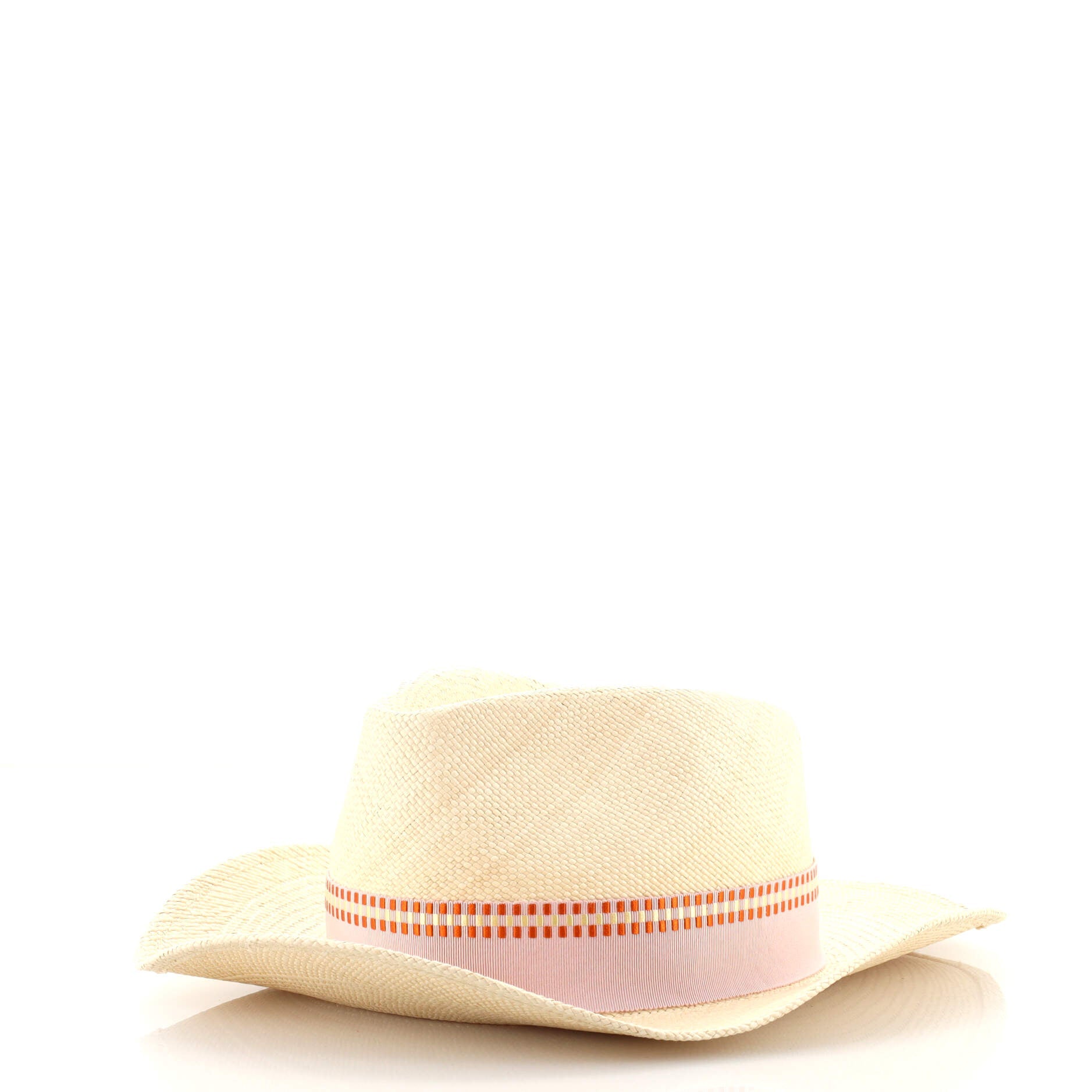 Esperance Panama Hat Straw