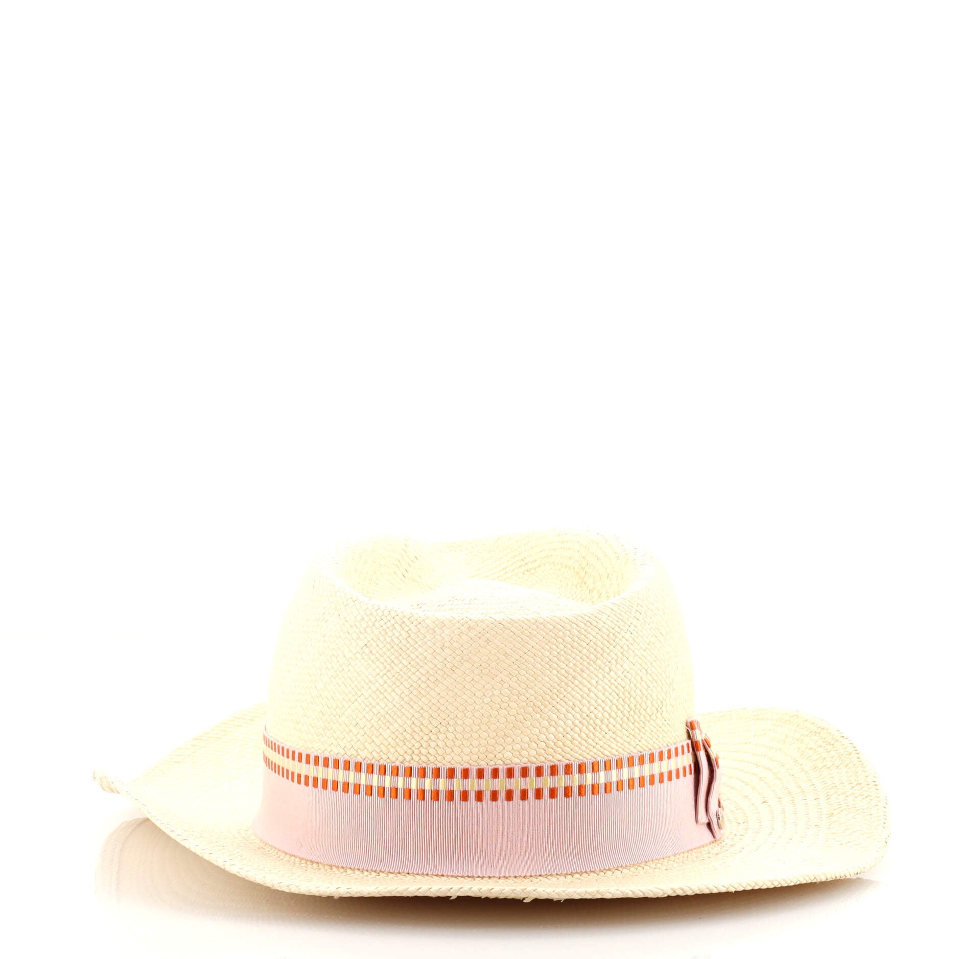 Esperance Panama Hat Straw